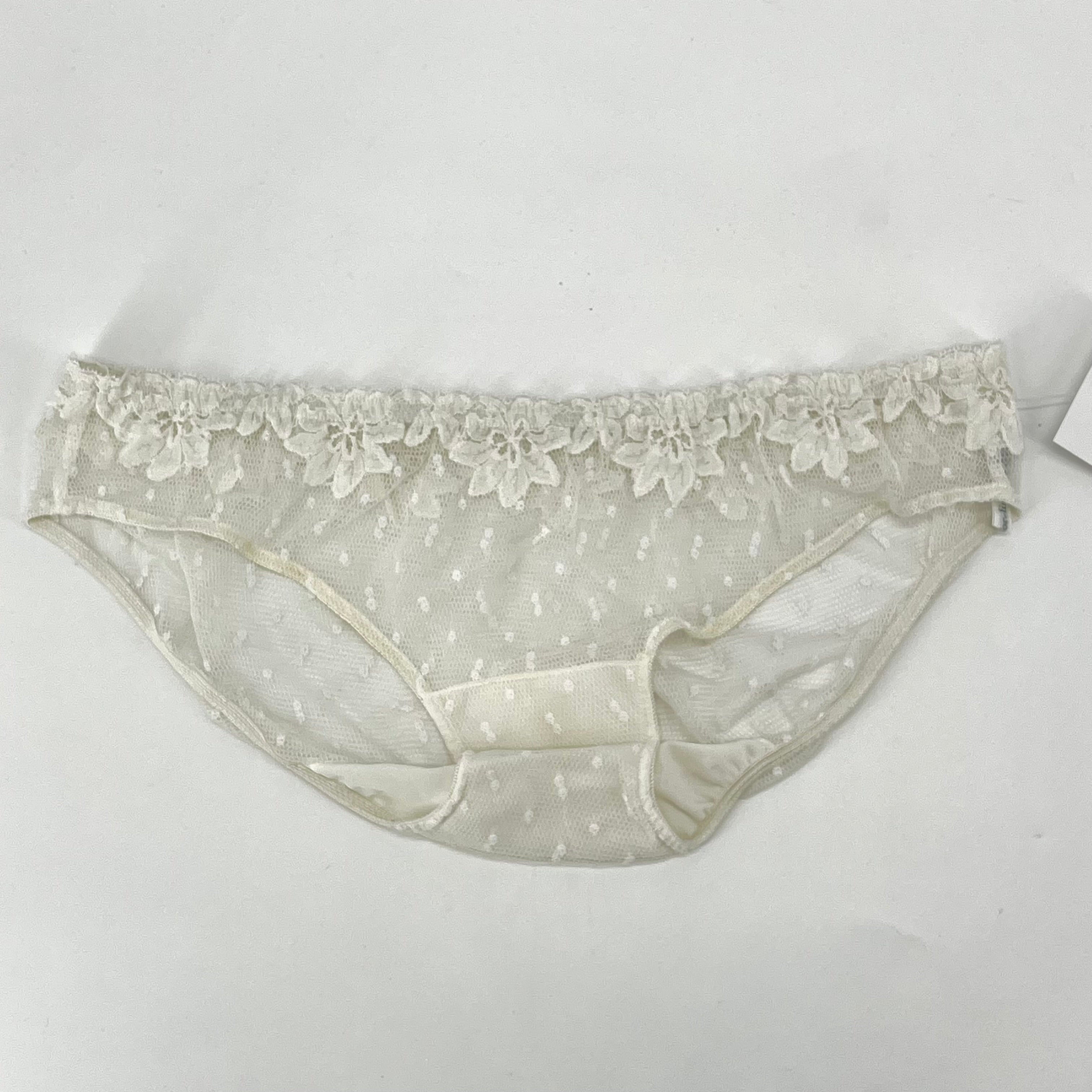 Culotte Christian Dior Blanc