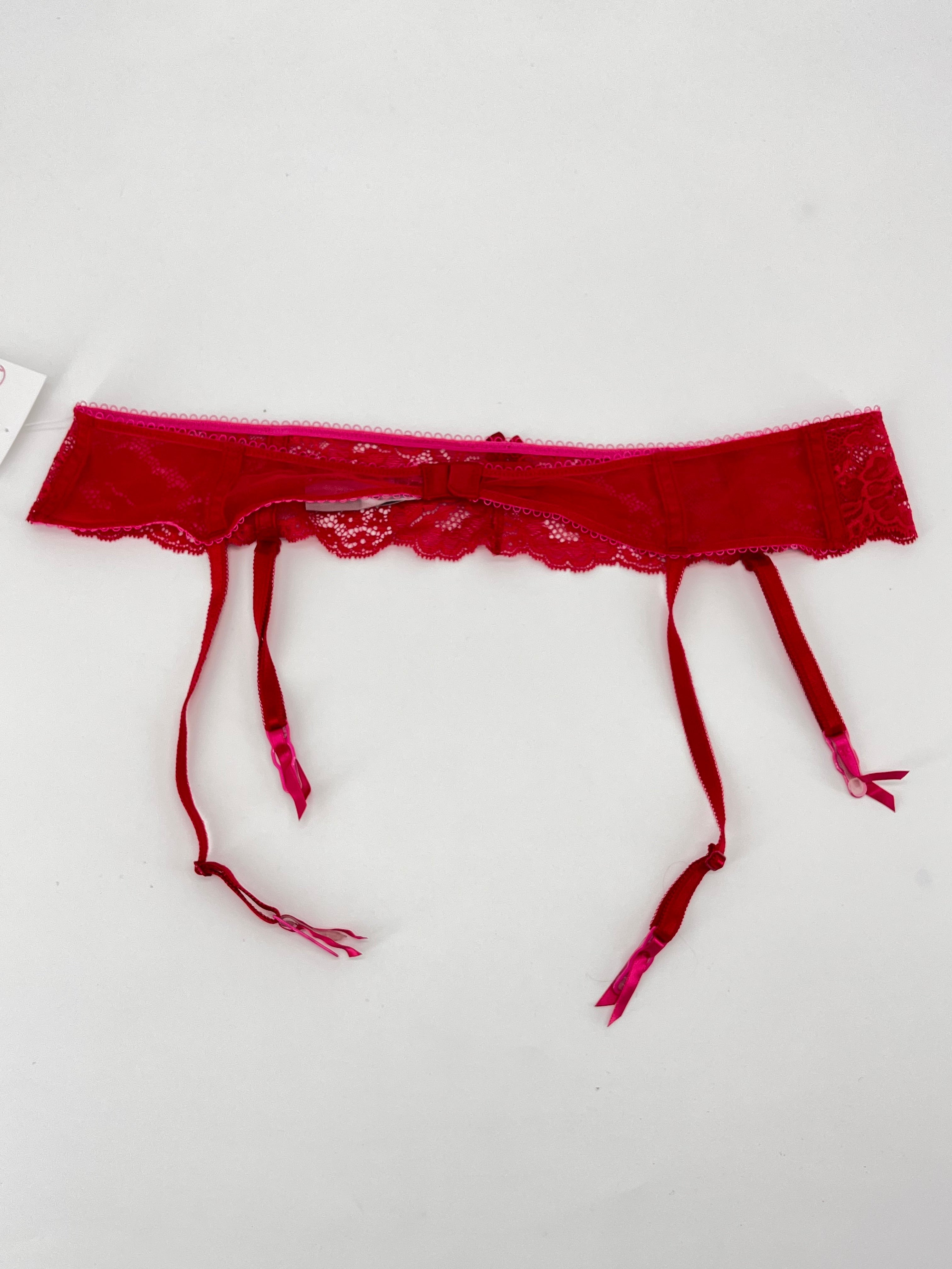 Porte-jarretelles Victoria's Secret Rouge