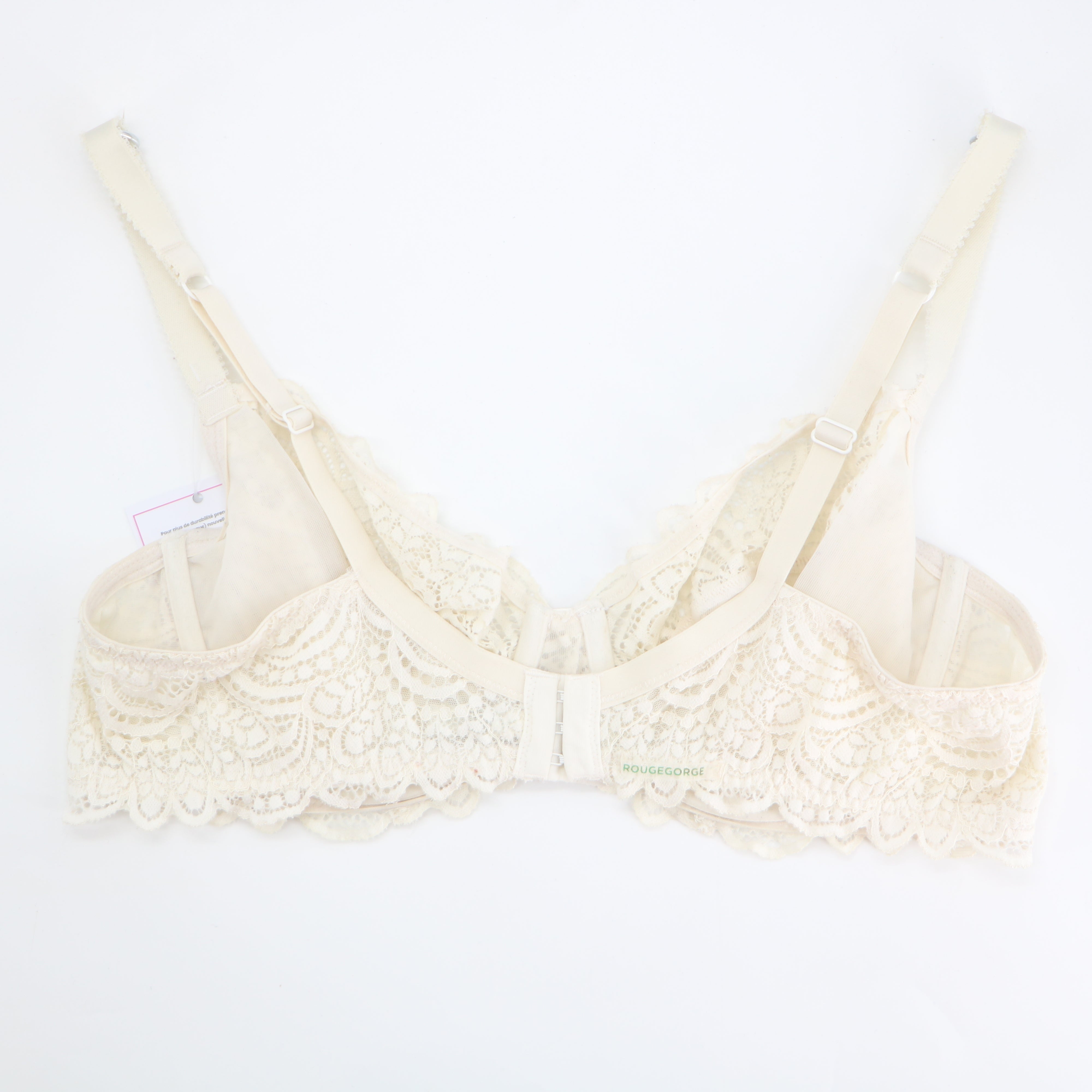 Soutien-gorge RougeGorge Blanc