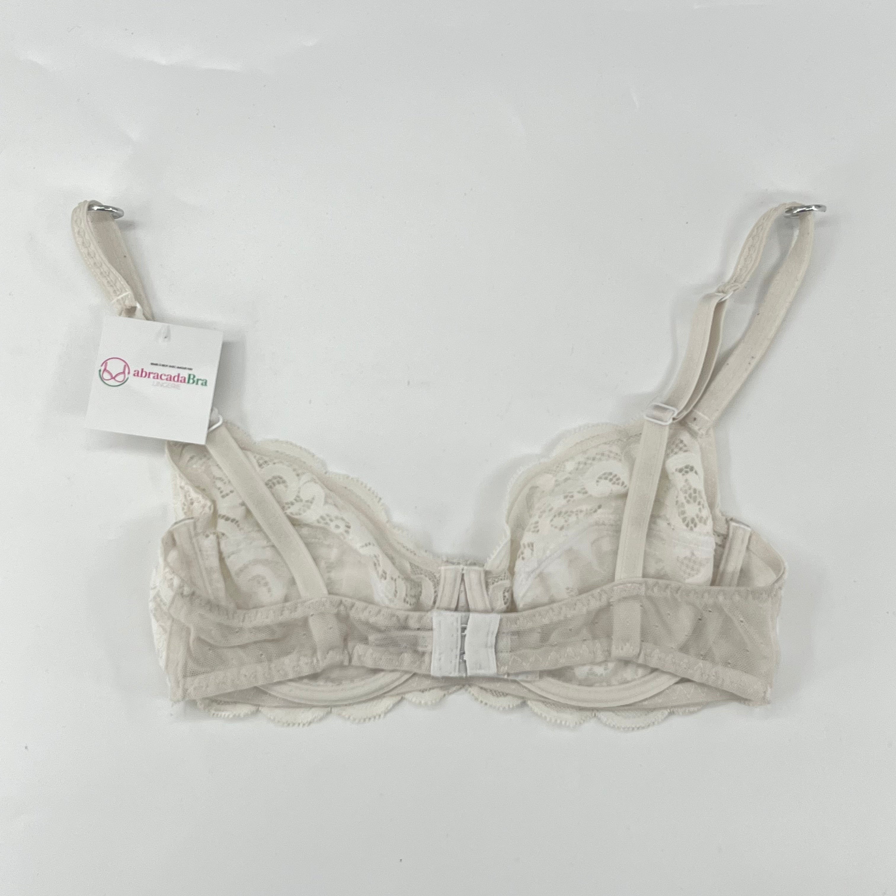 Soutien-gorge RougeGorge Blanc