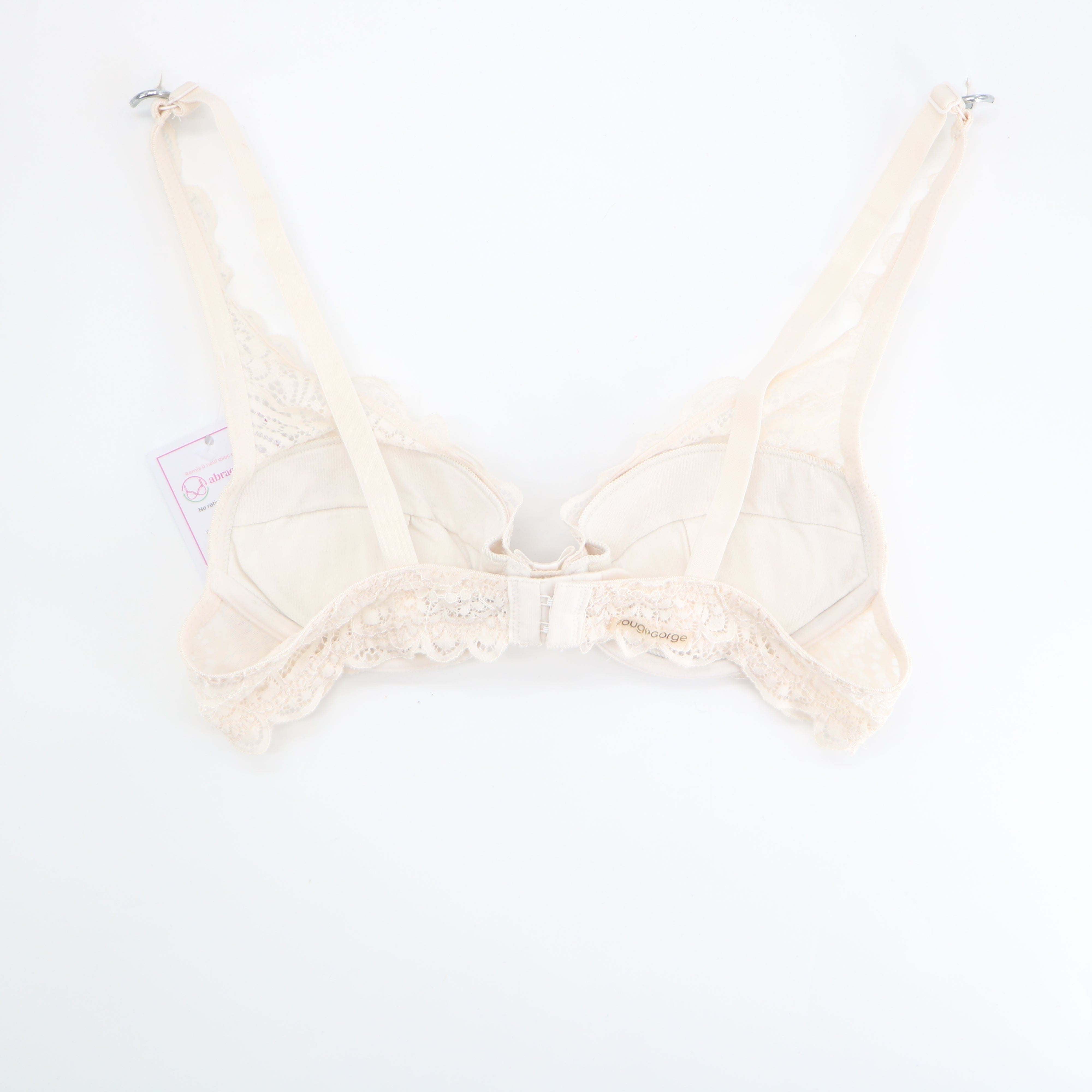 Soutien-gorge RougeGorge Blanc