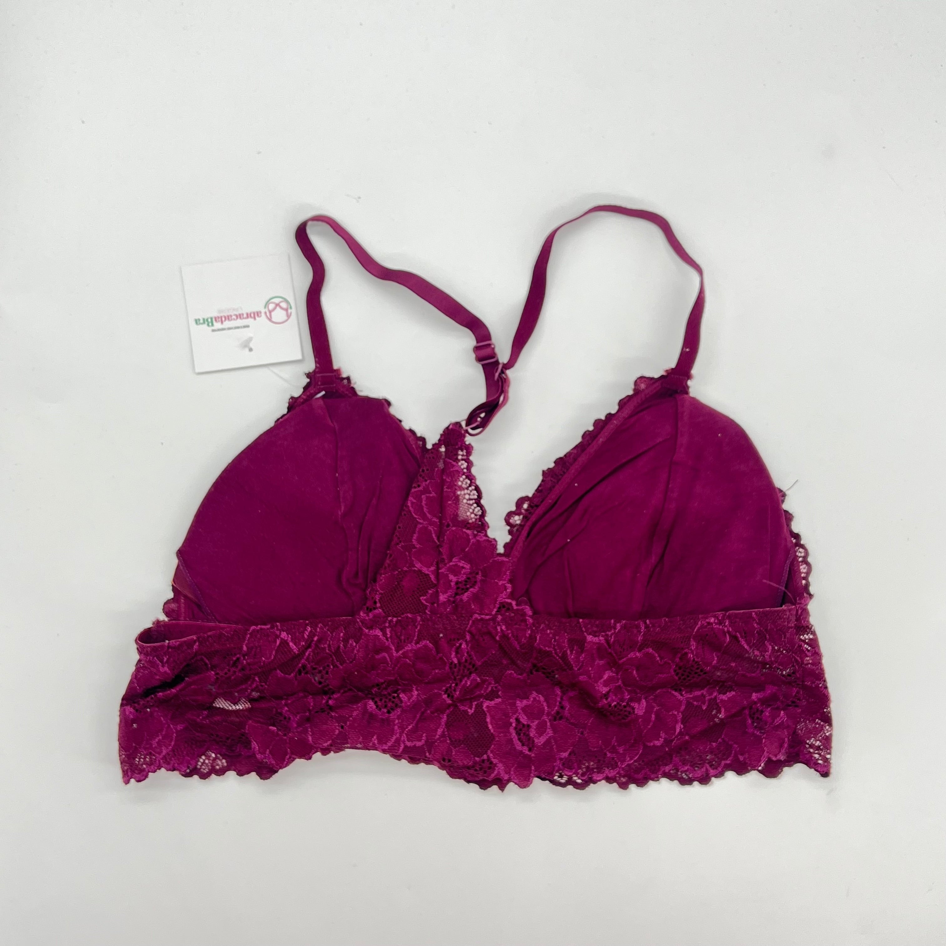 Soutien-gorge Rose + Vine Violet