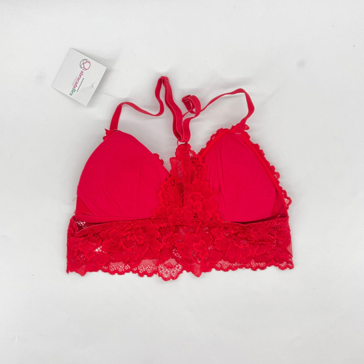 Soutien-gorge Rose + Vine Rouge