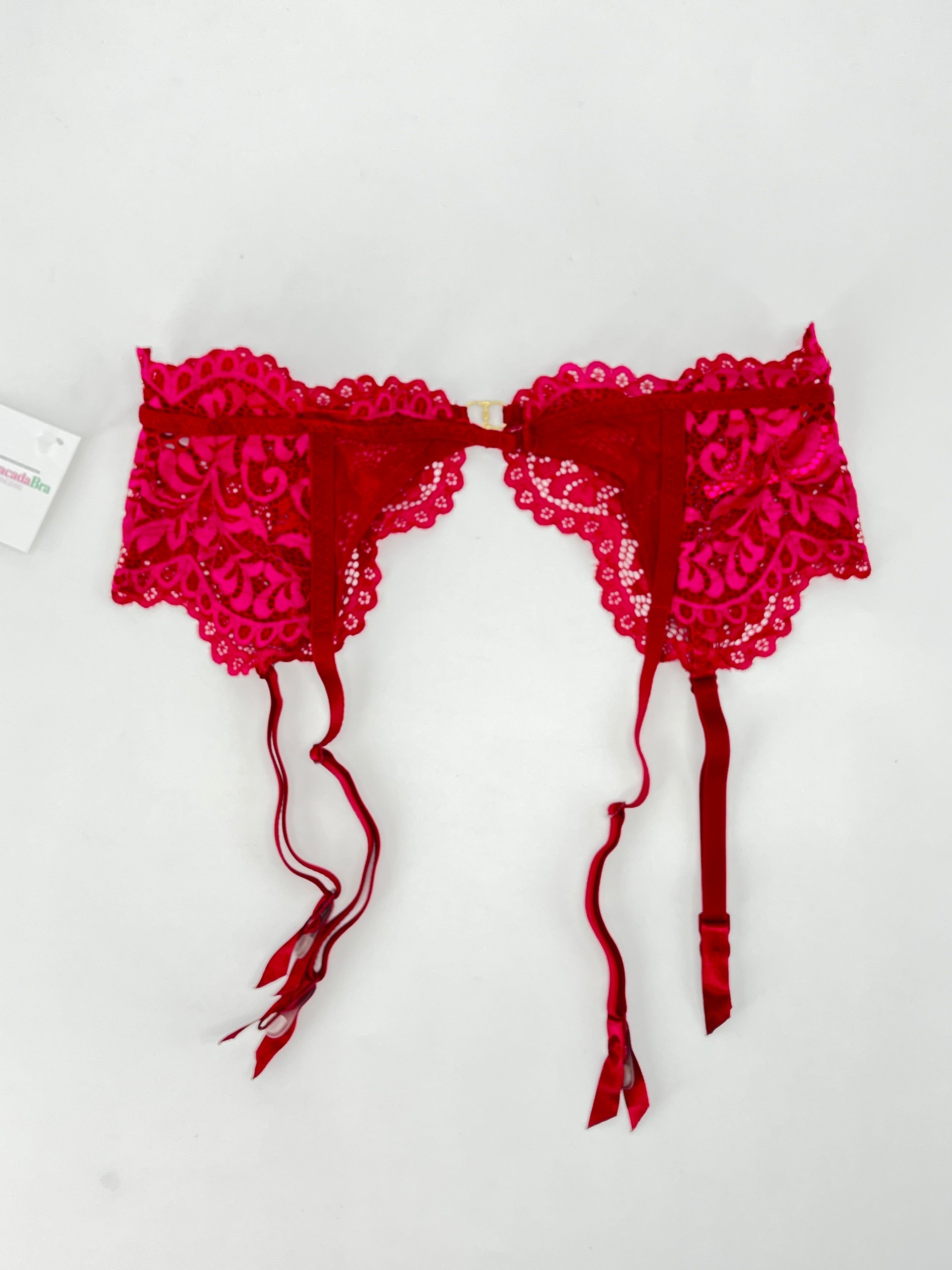 Porte-jarretelles Violet