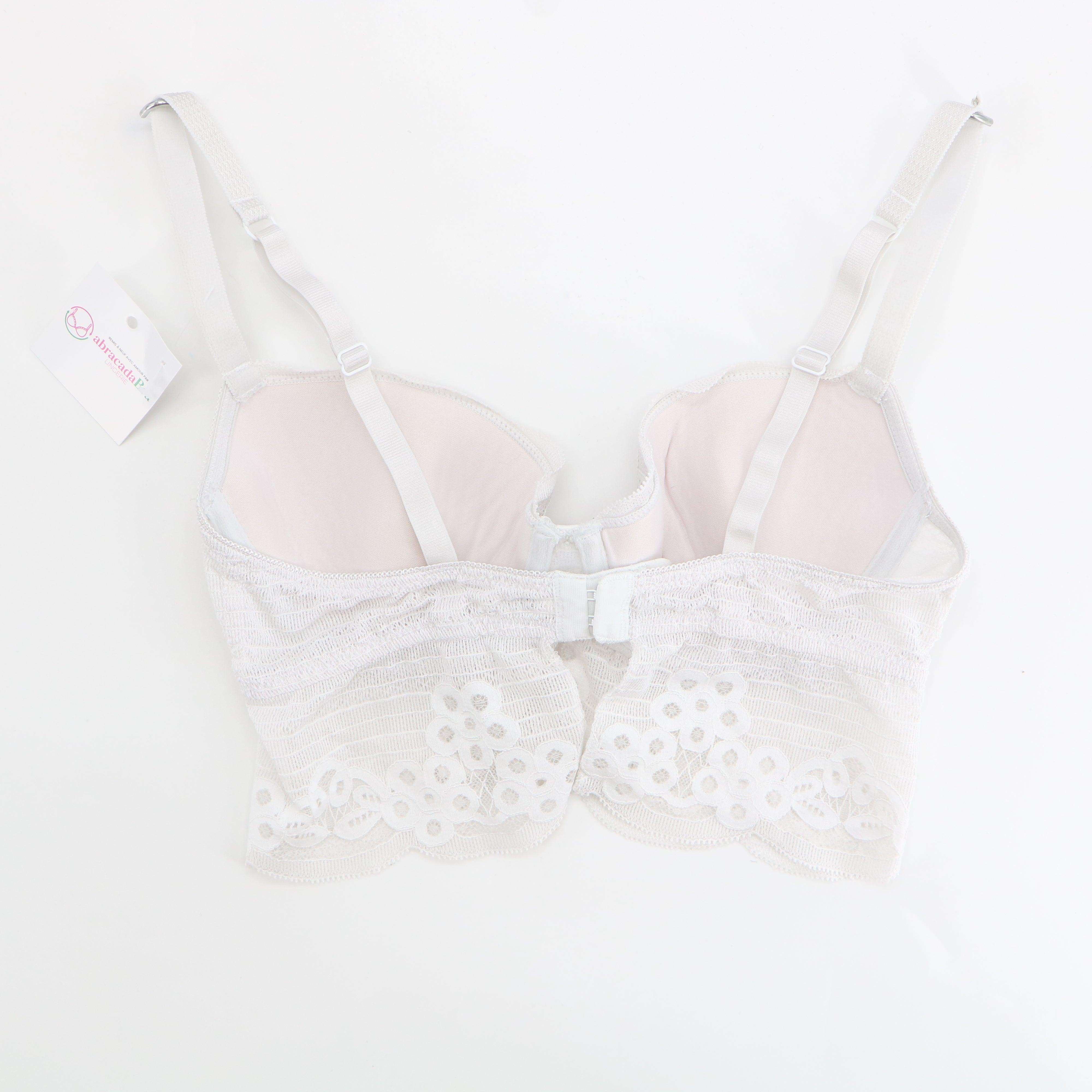 Soutien-gorge RougeGorge Blanc