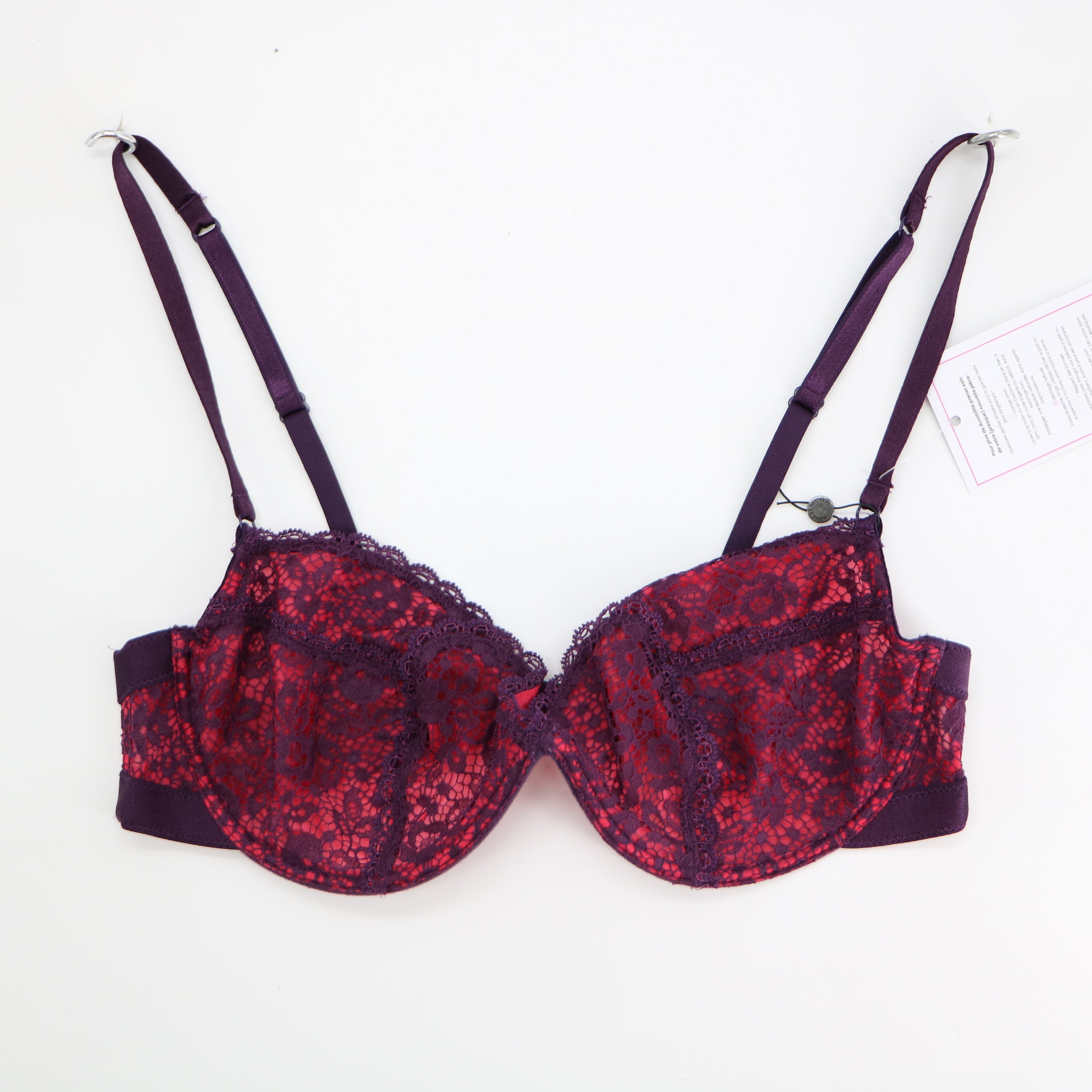 Soutien-gorge Marque inconnue Rouge