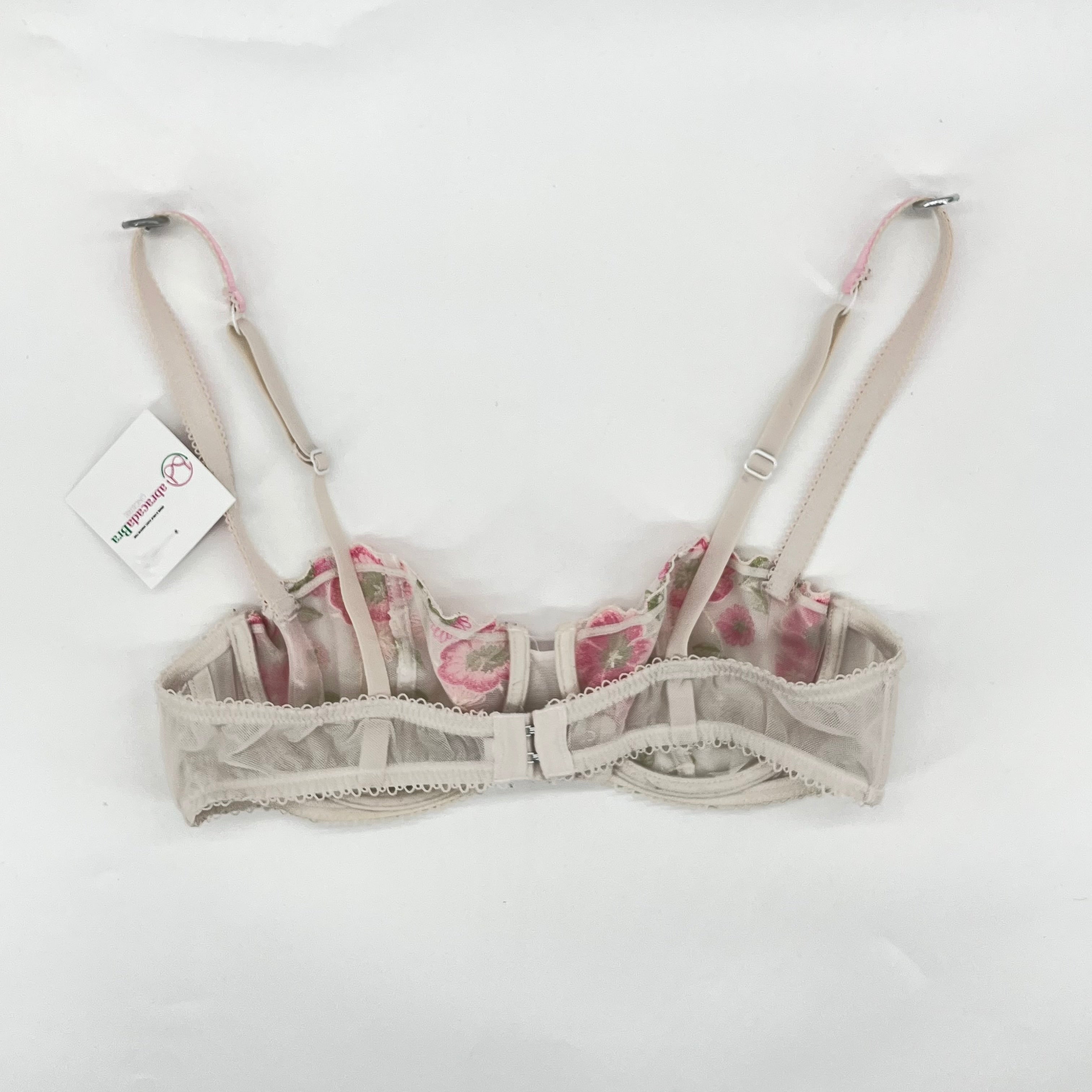 Soutien-gorge RougeGorge Blanc