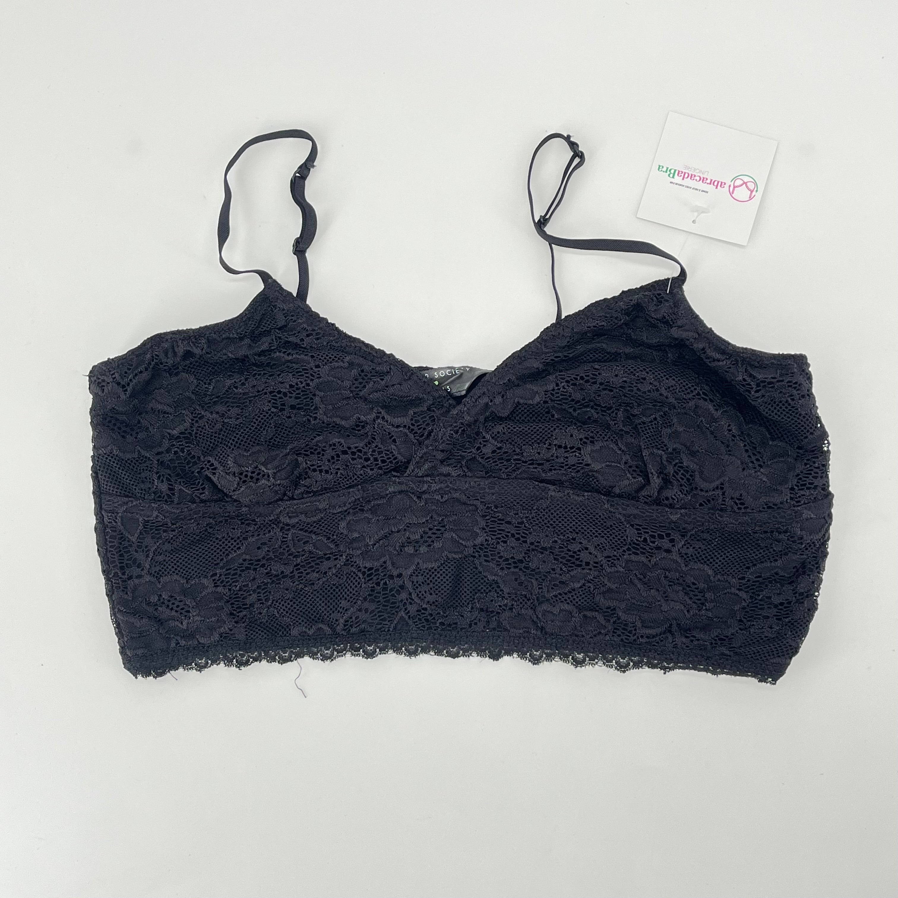 Soutien-gorge Streetwear Society Noir