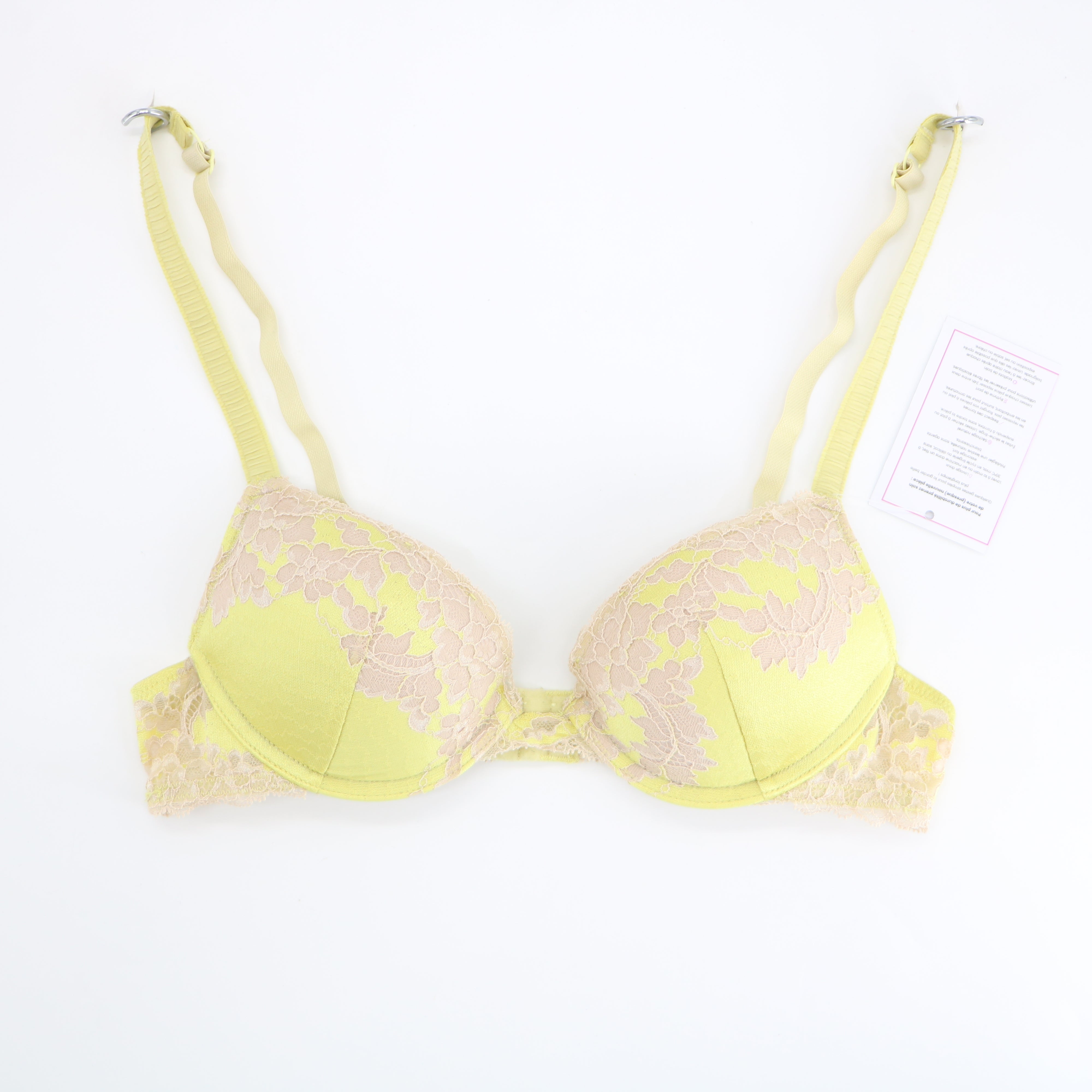Soutien-gorge RougeGorge Jaune