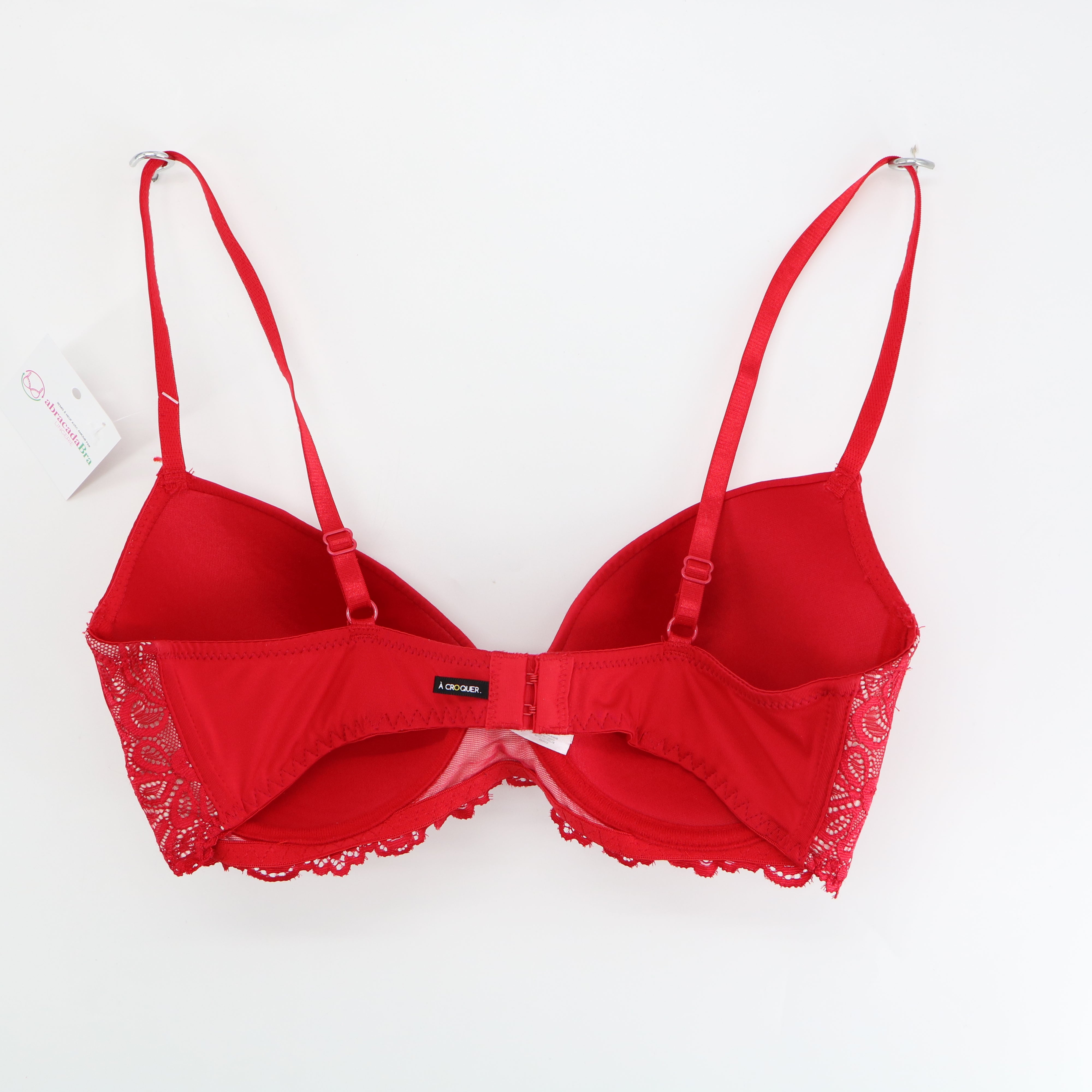 Soutien-gorge Pomm'poire Rouge