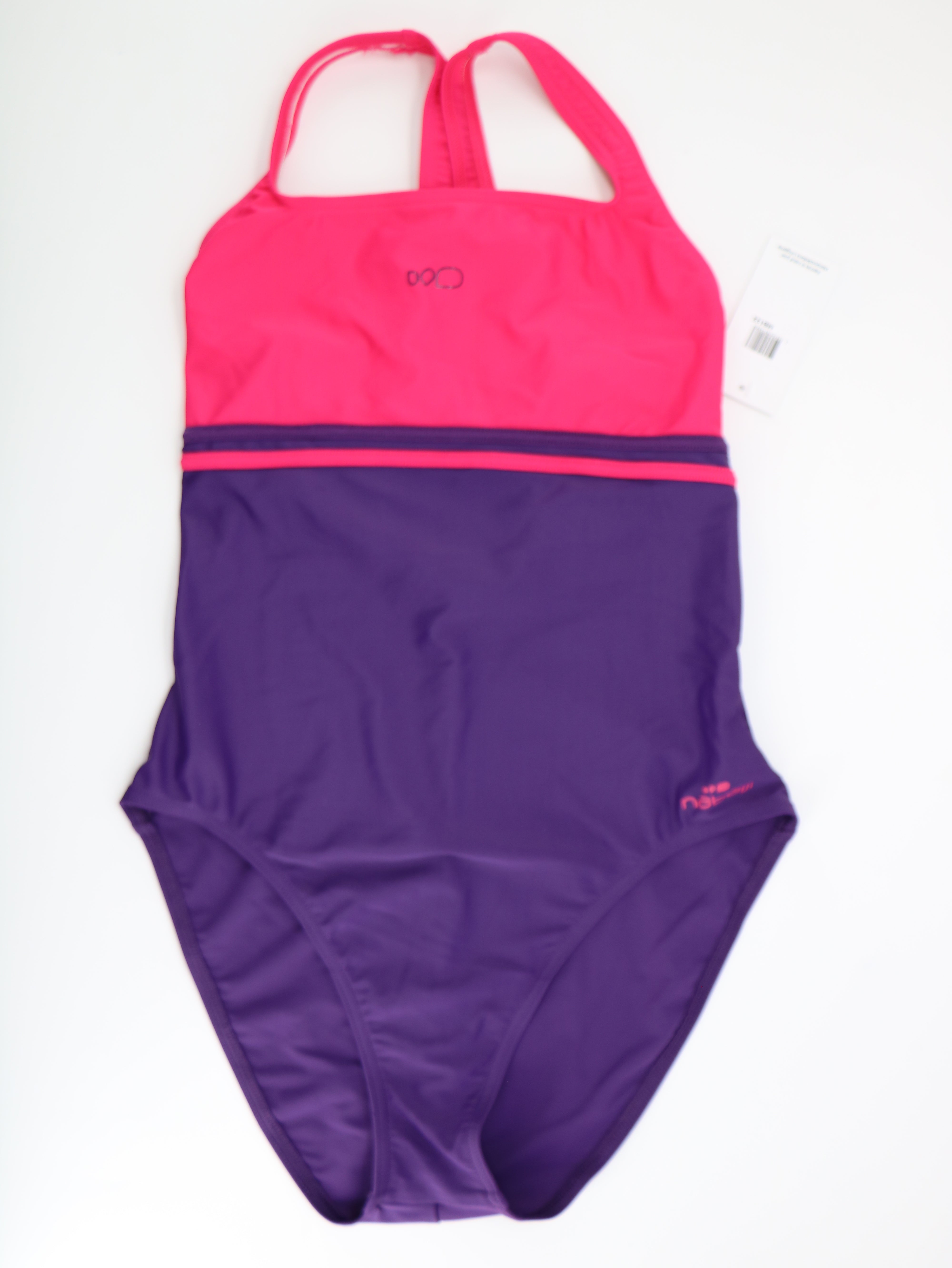 Maillot de bain Nabaiji (neuf) Violet