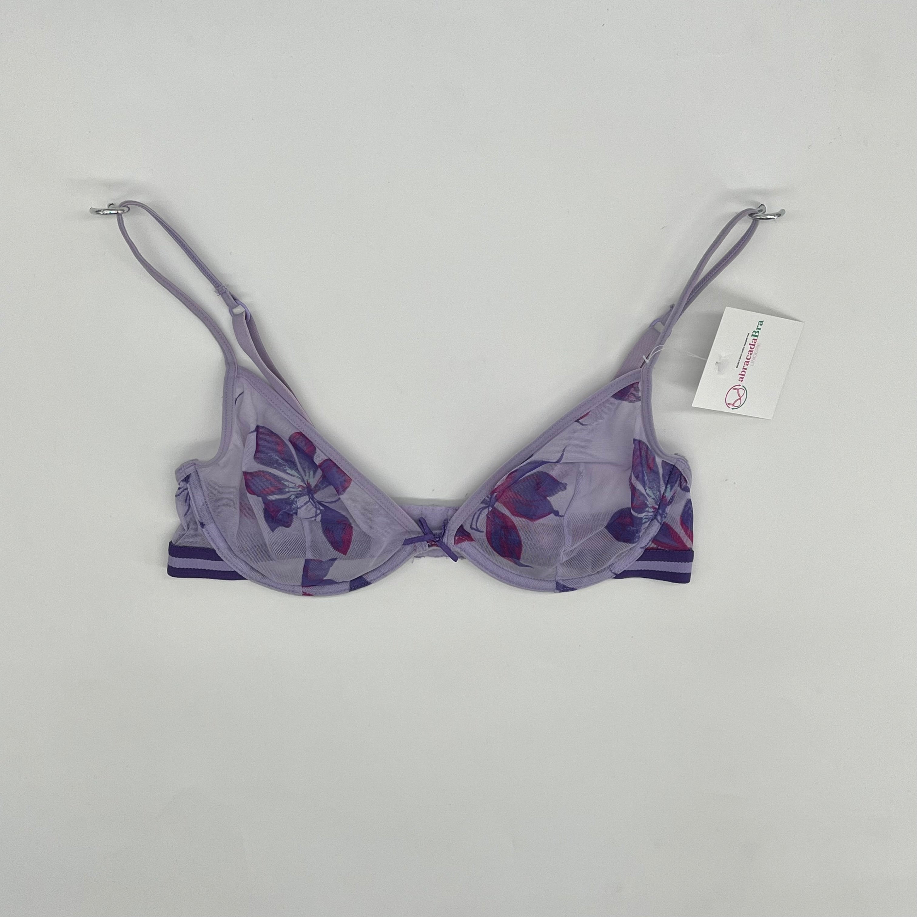 Soutien-gorge Ysé Violet