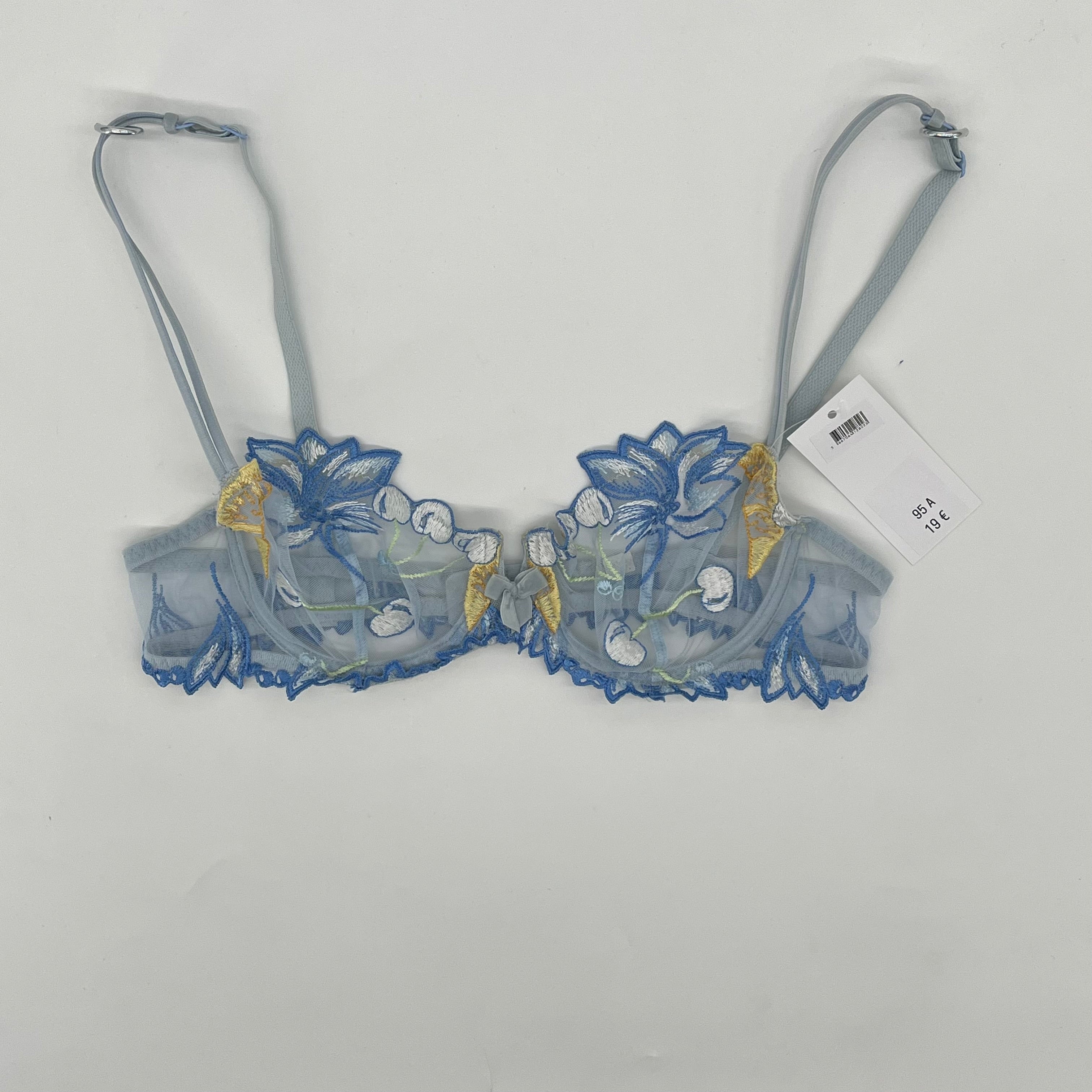 Soutien-gorge Bleu