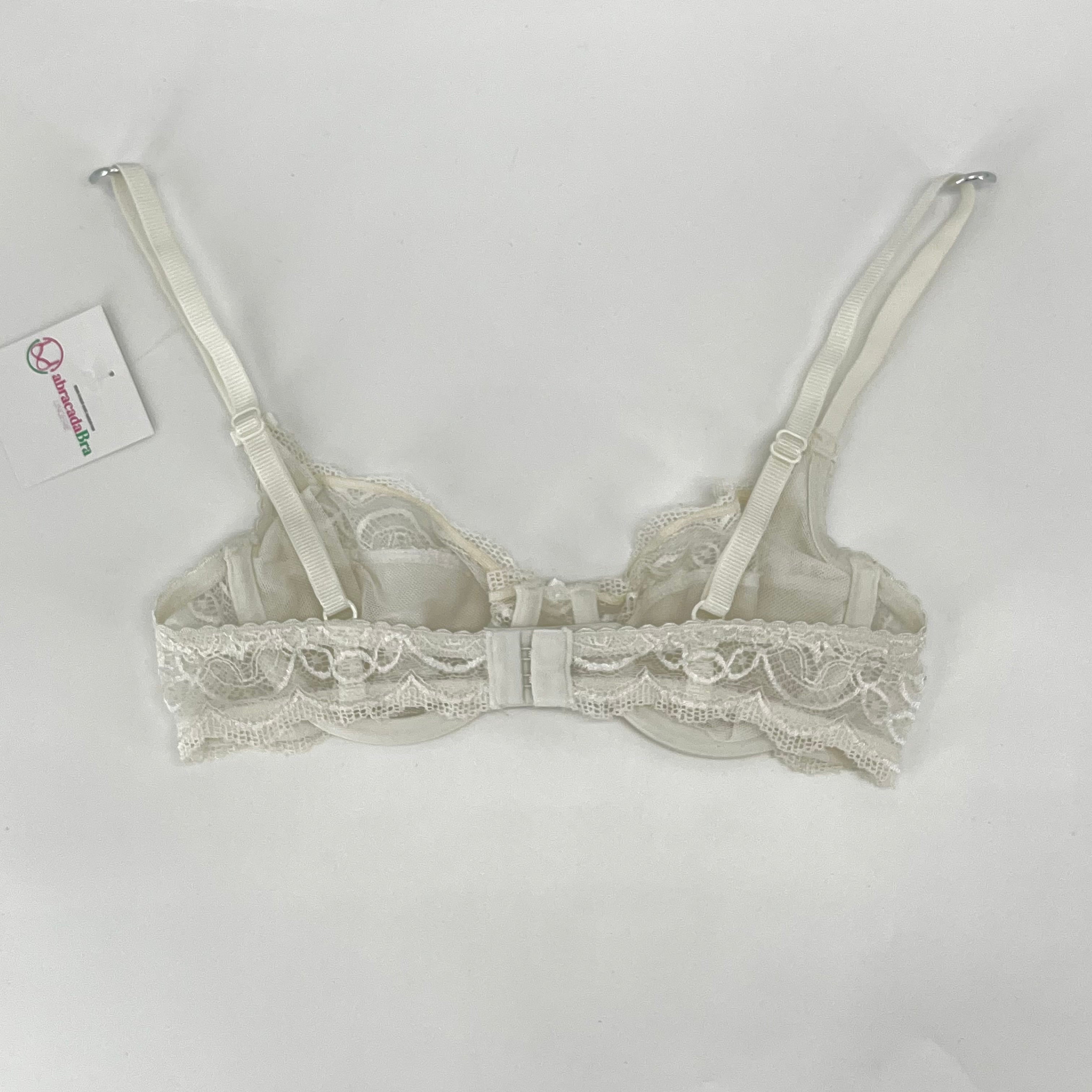 Soutien-gorge Darjeeling Blanc