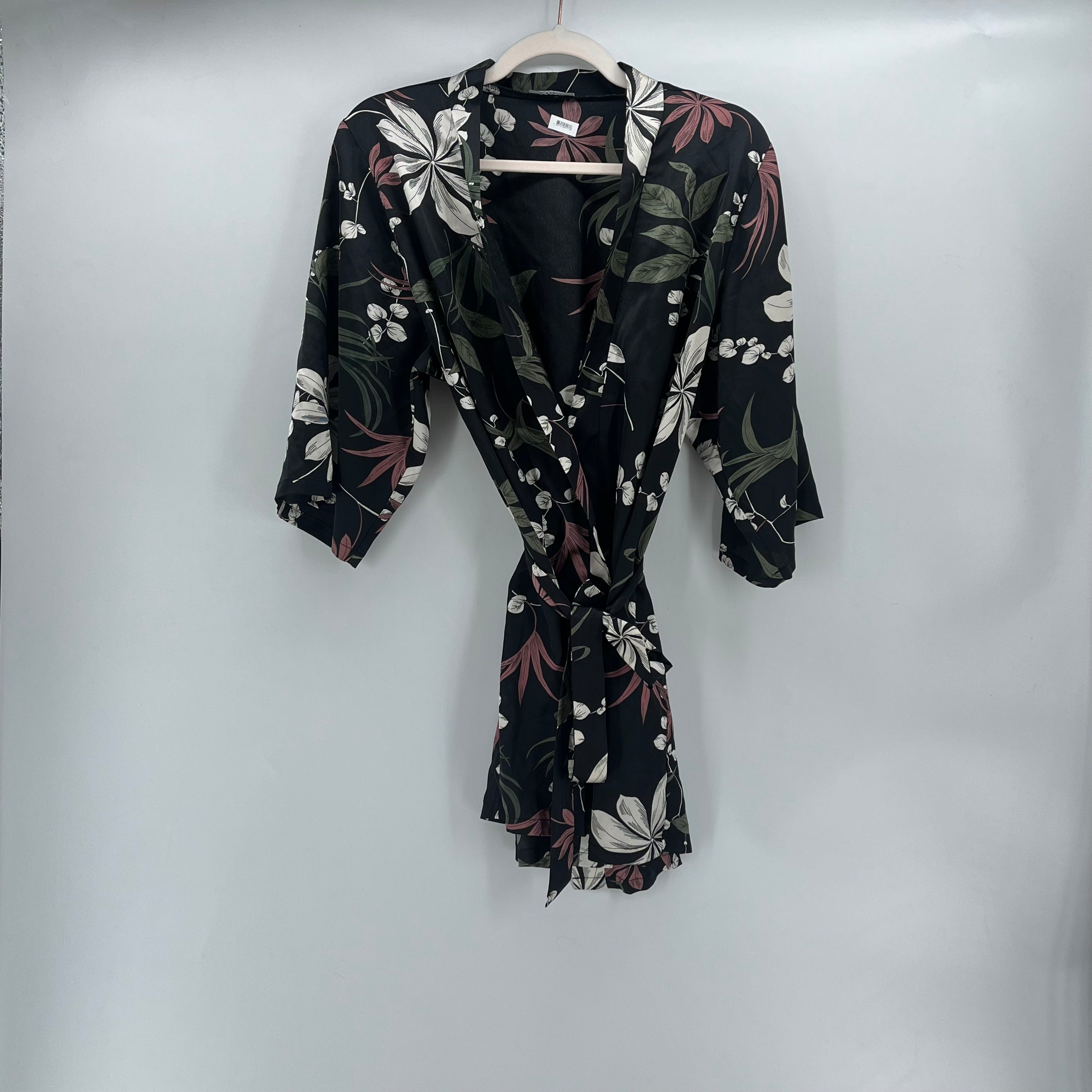 Kimono ETAM Noir