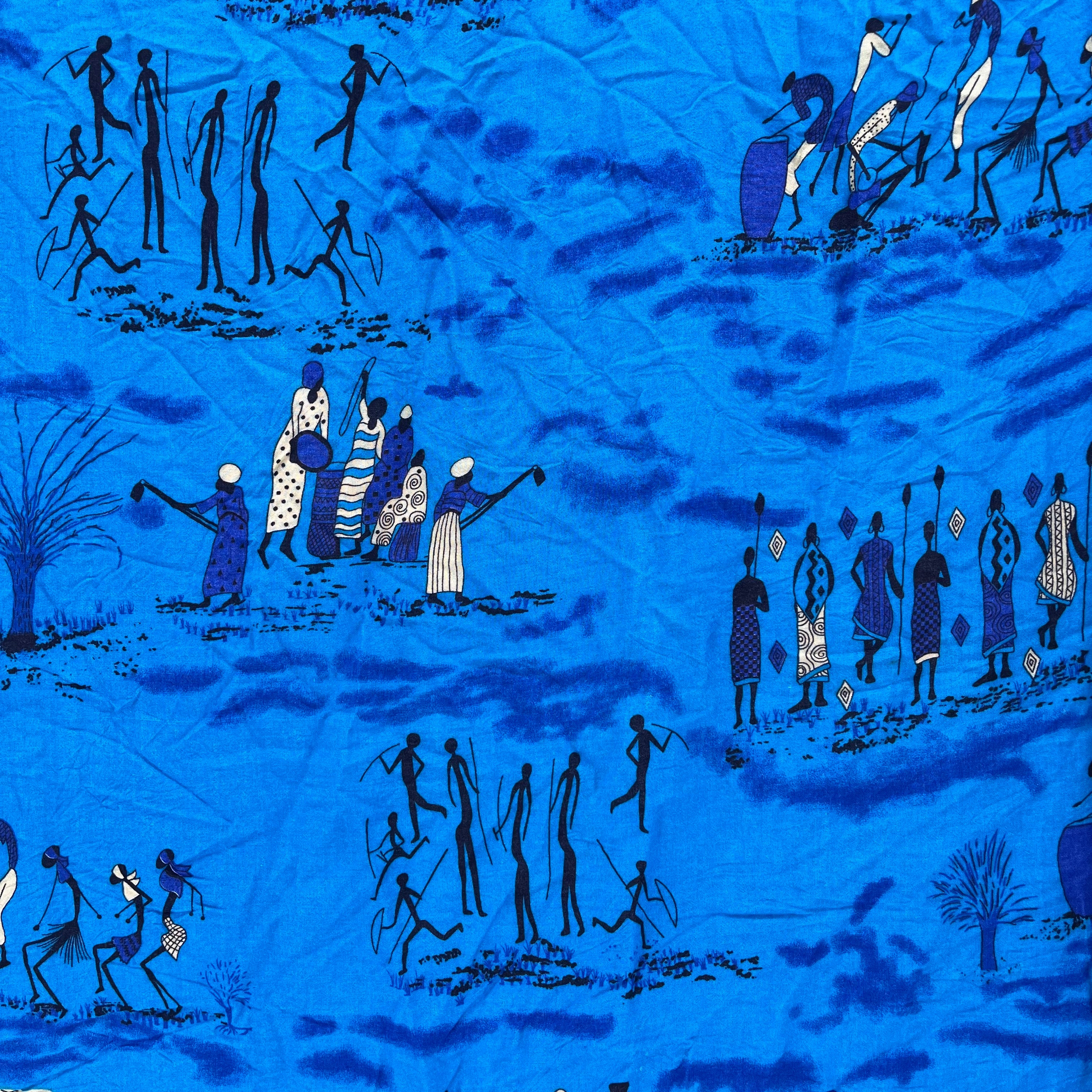 Paréo Bleu