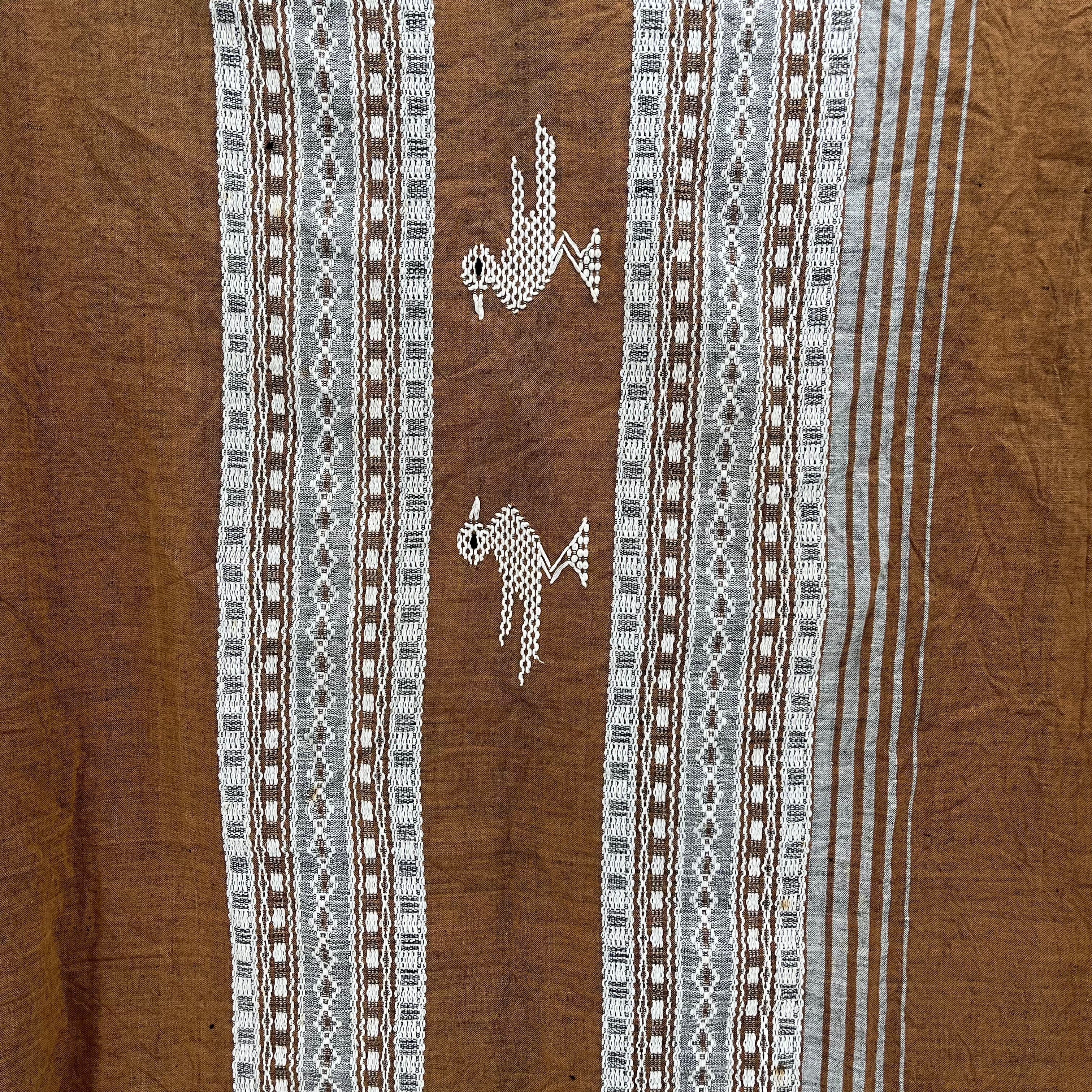 Paréo Marron