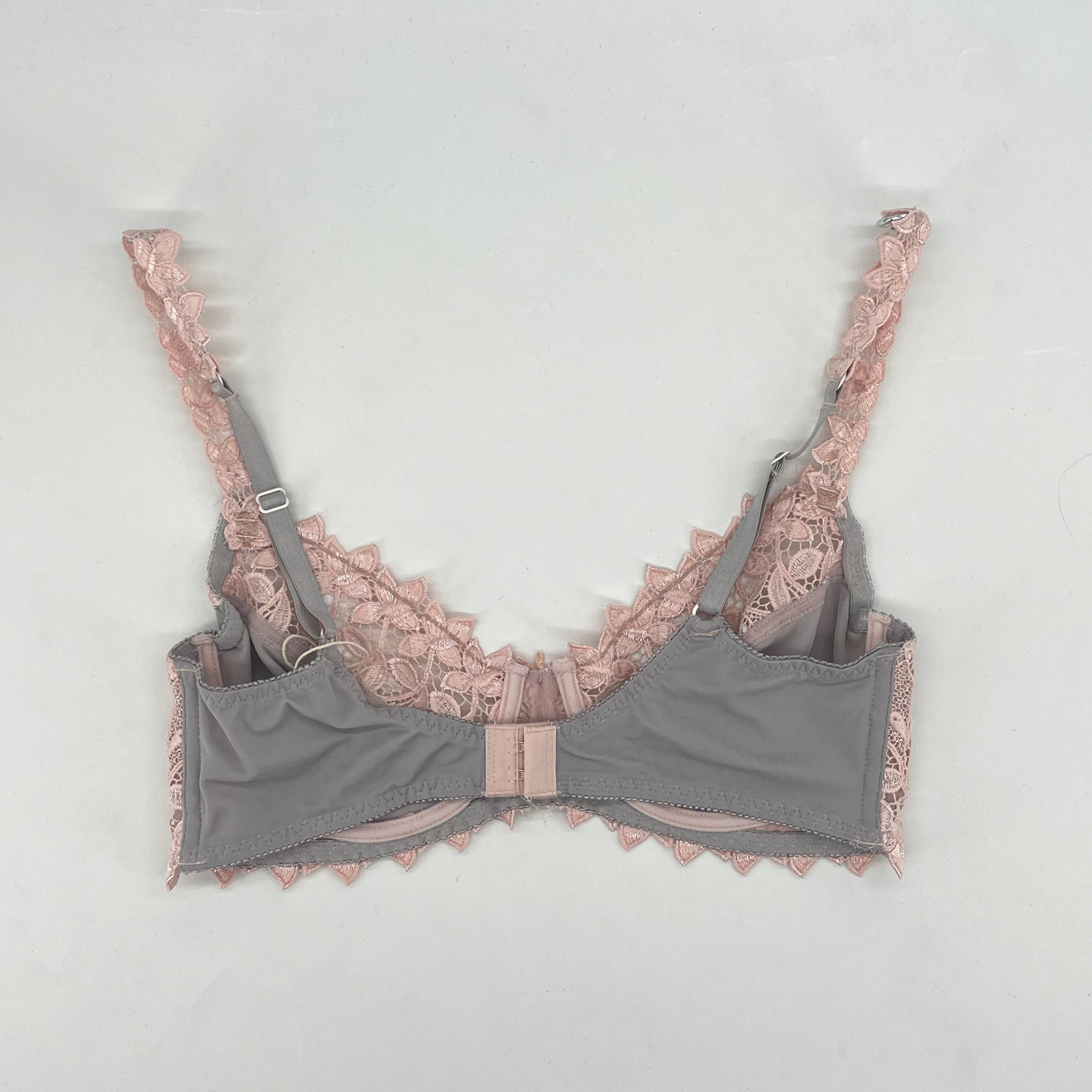 Soutien-gorge Blanc Nacré