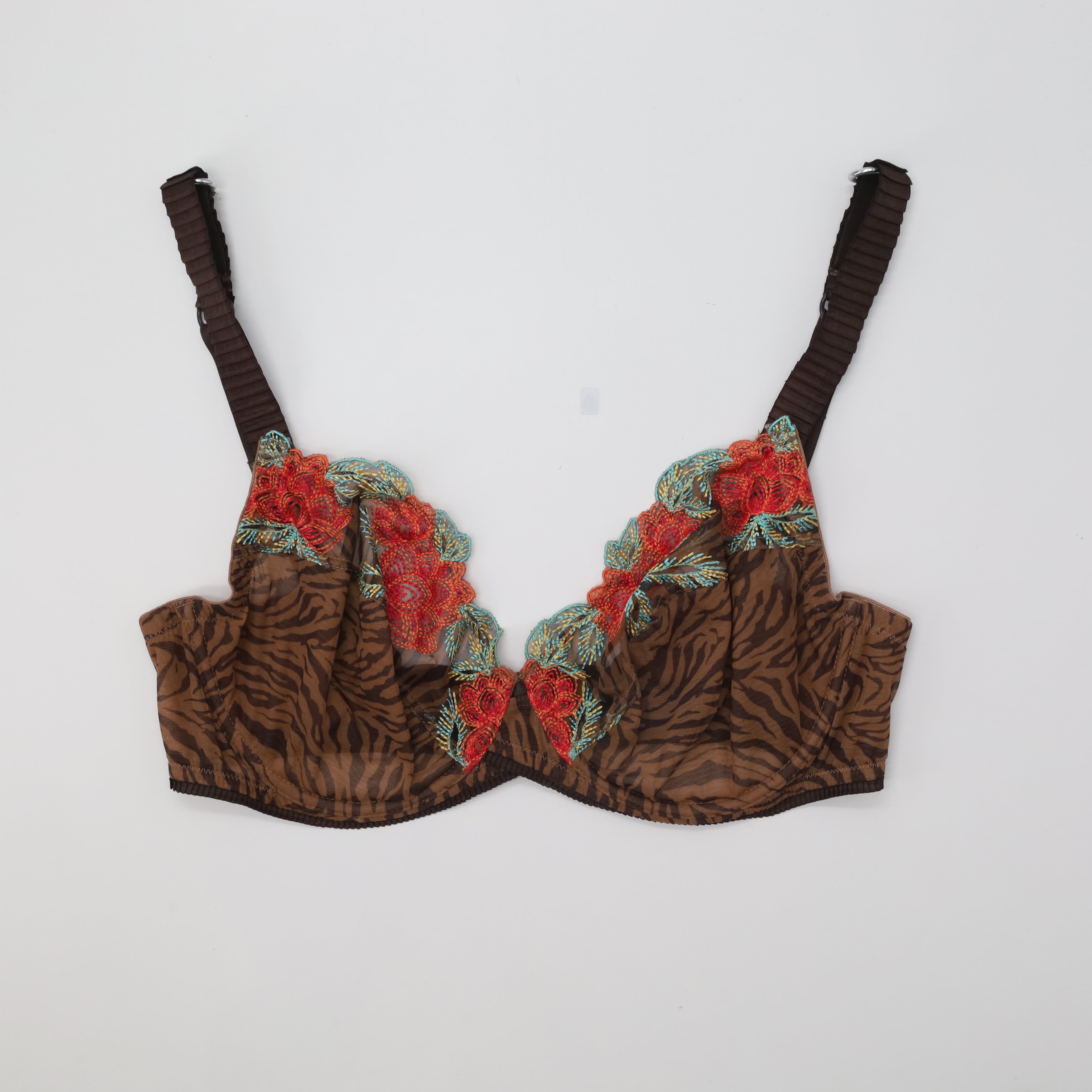 Soutien-gorge Jardin Secret Marron