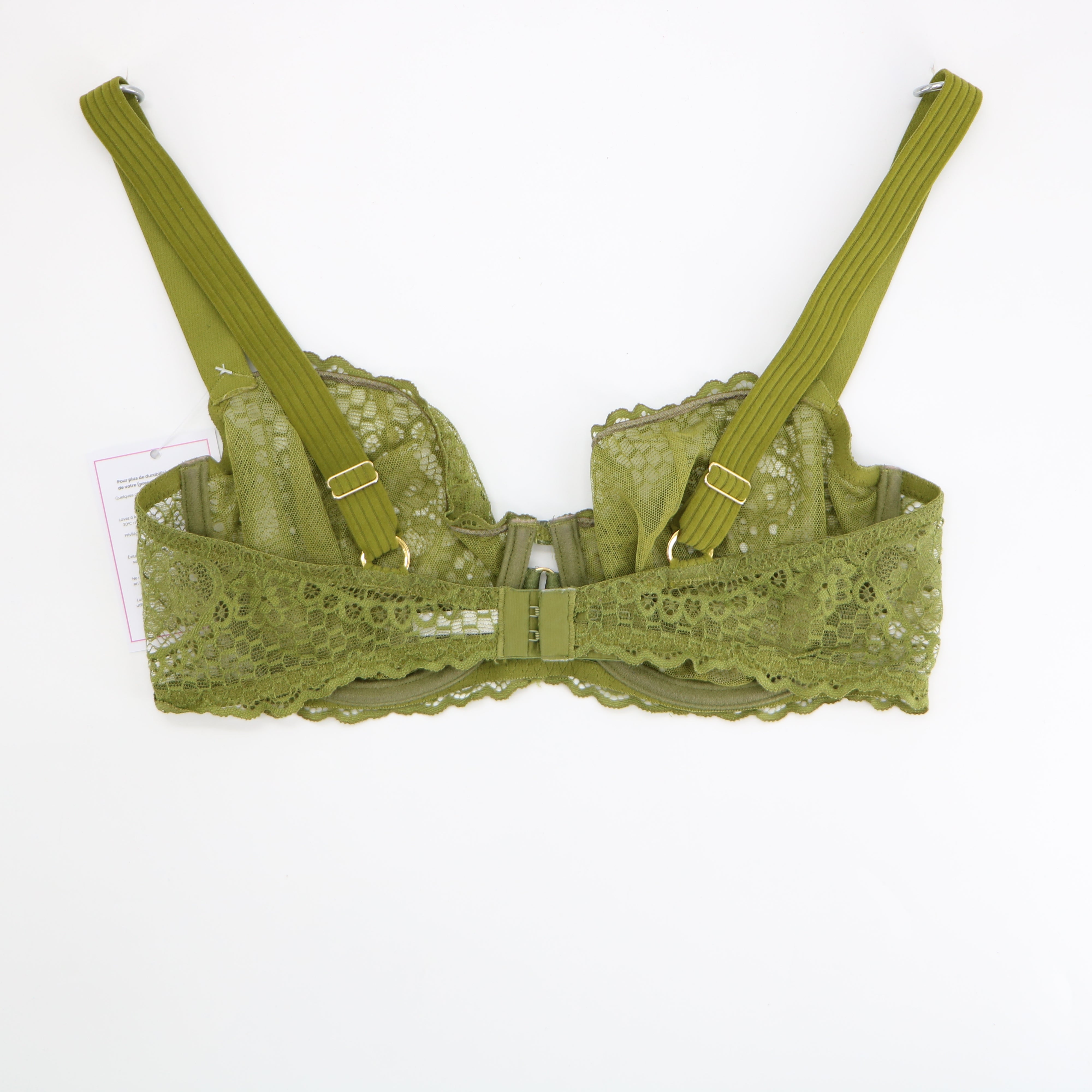 Soutien-gorge Darjeeling 90C Neuf Avec étiquettes - Armature, Motif Floral Coloré