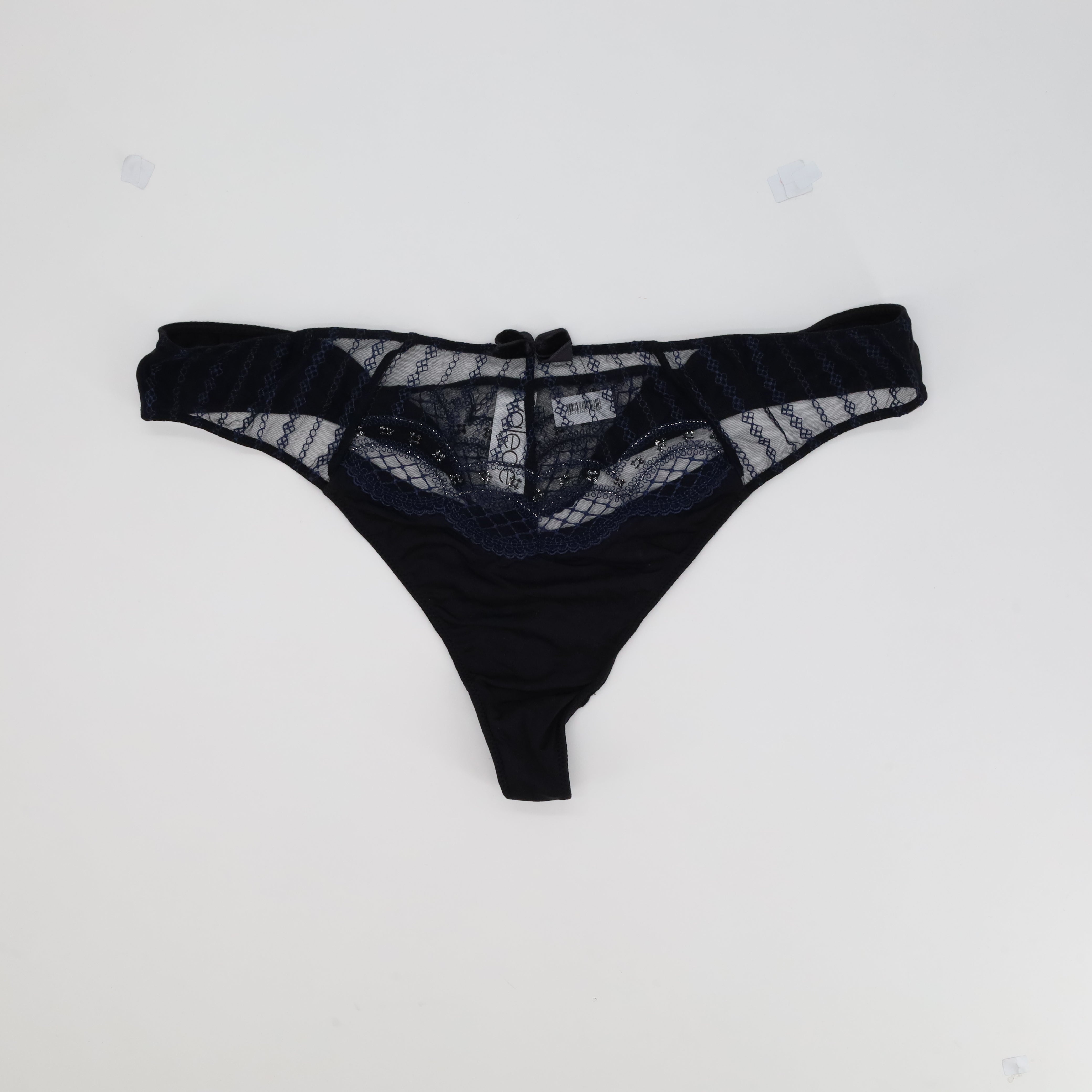 String Valege Noir