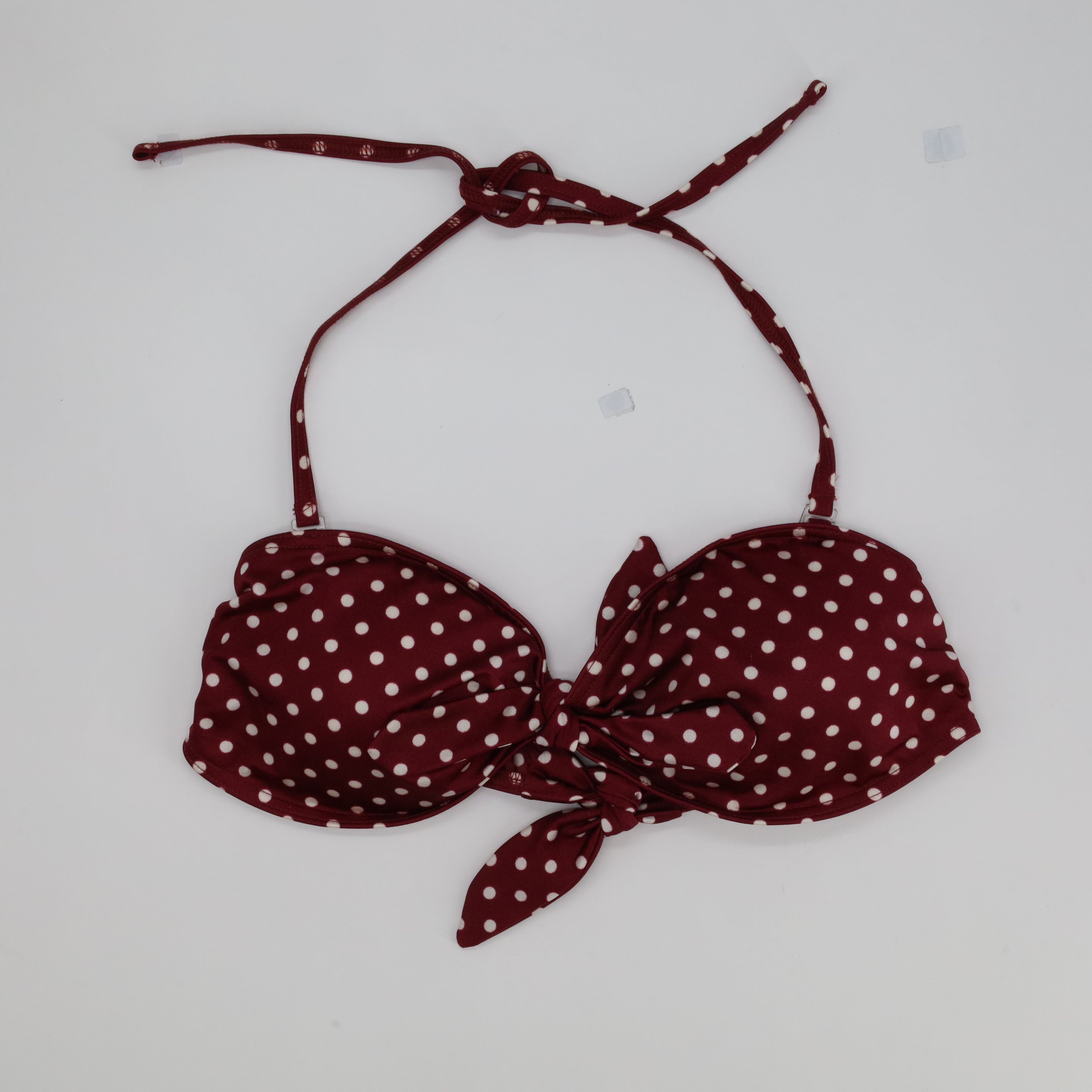 Haut de maillot La Redoute Rouge