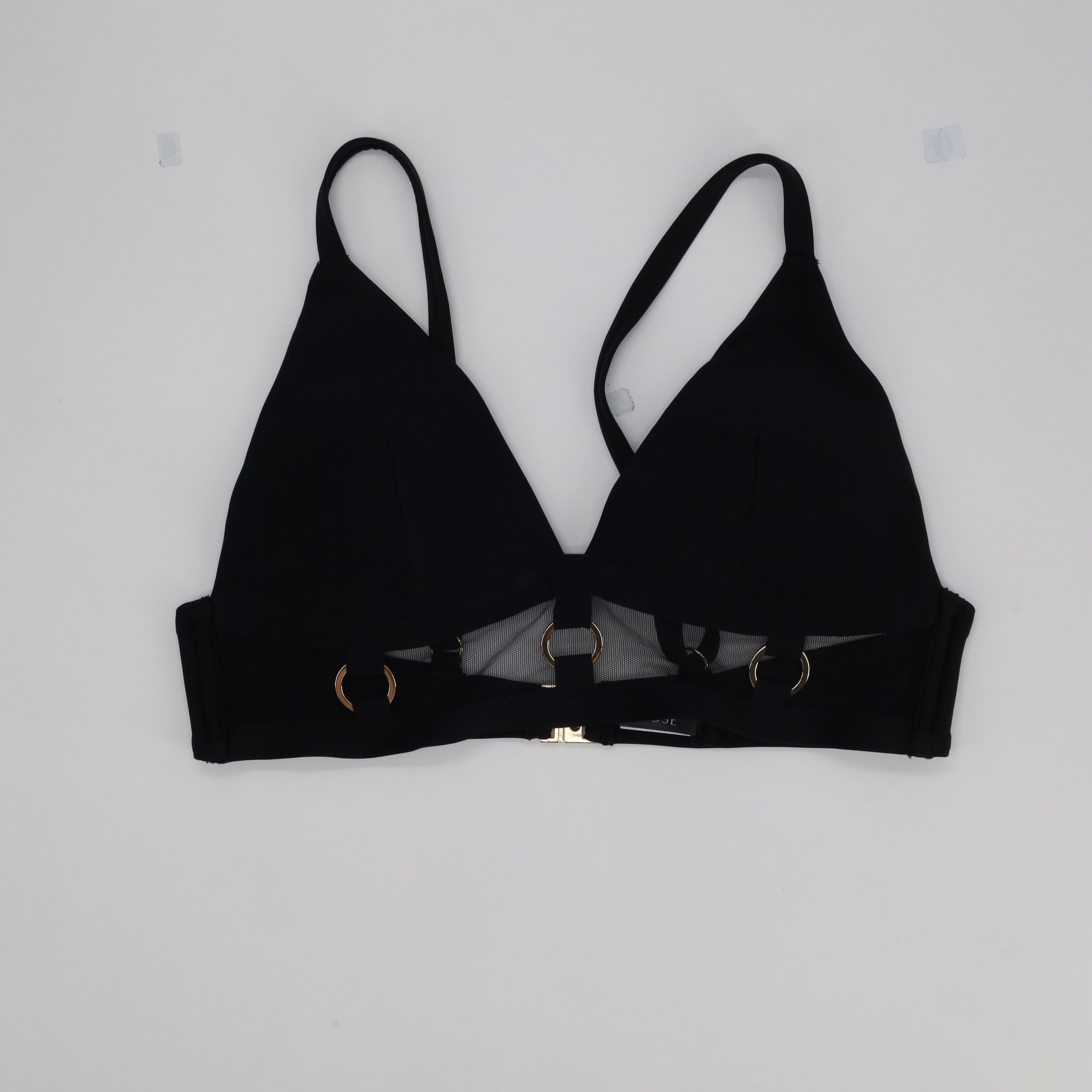Haut de maillot Rose Noir