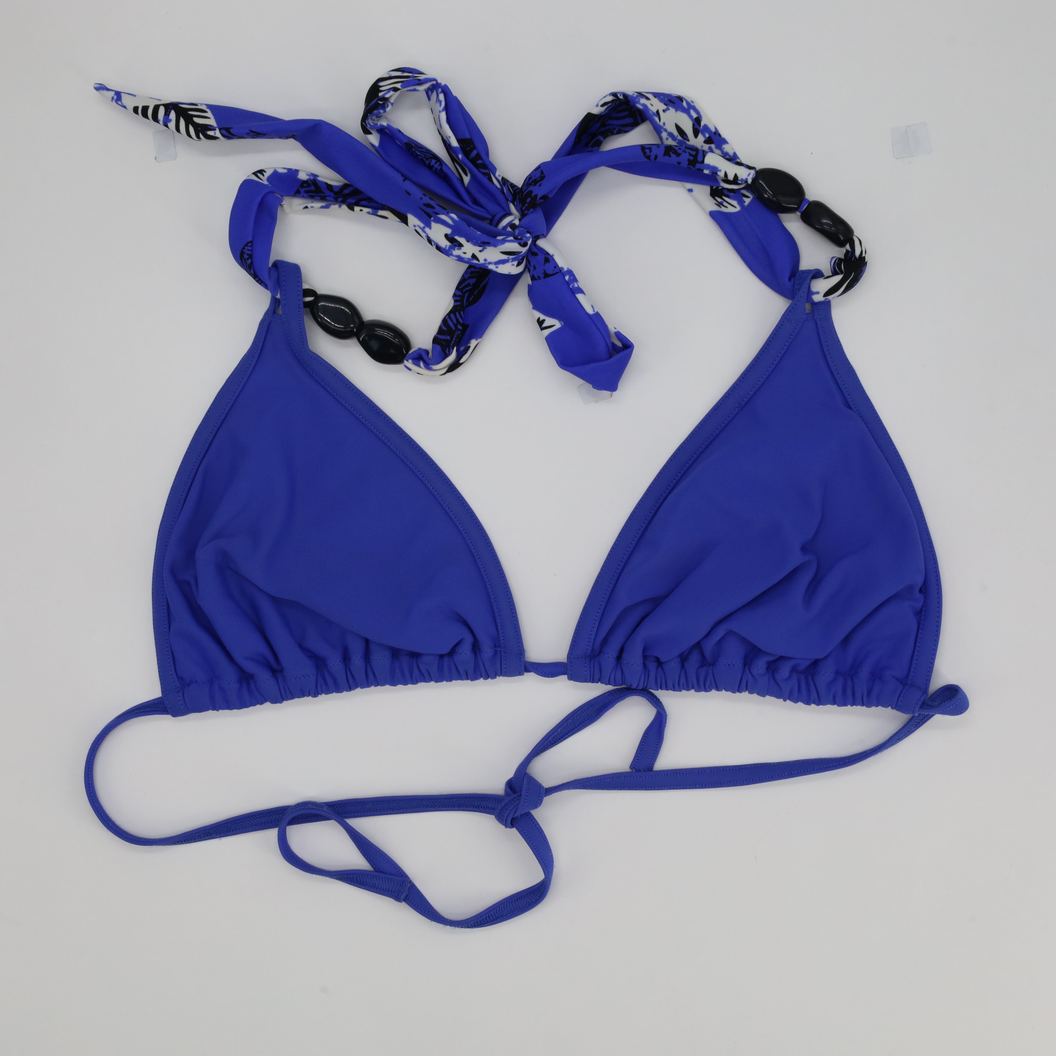 Haut de maillot Bleu