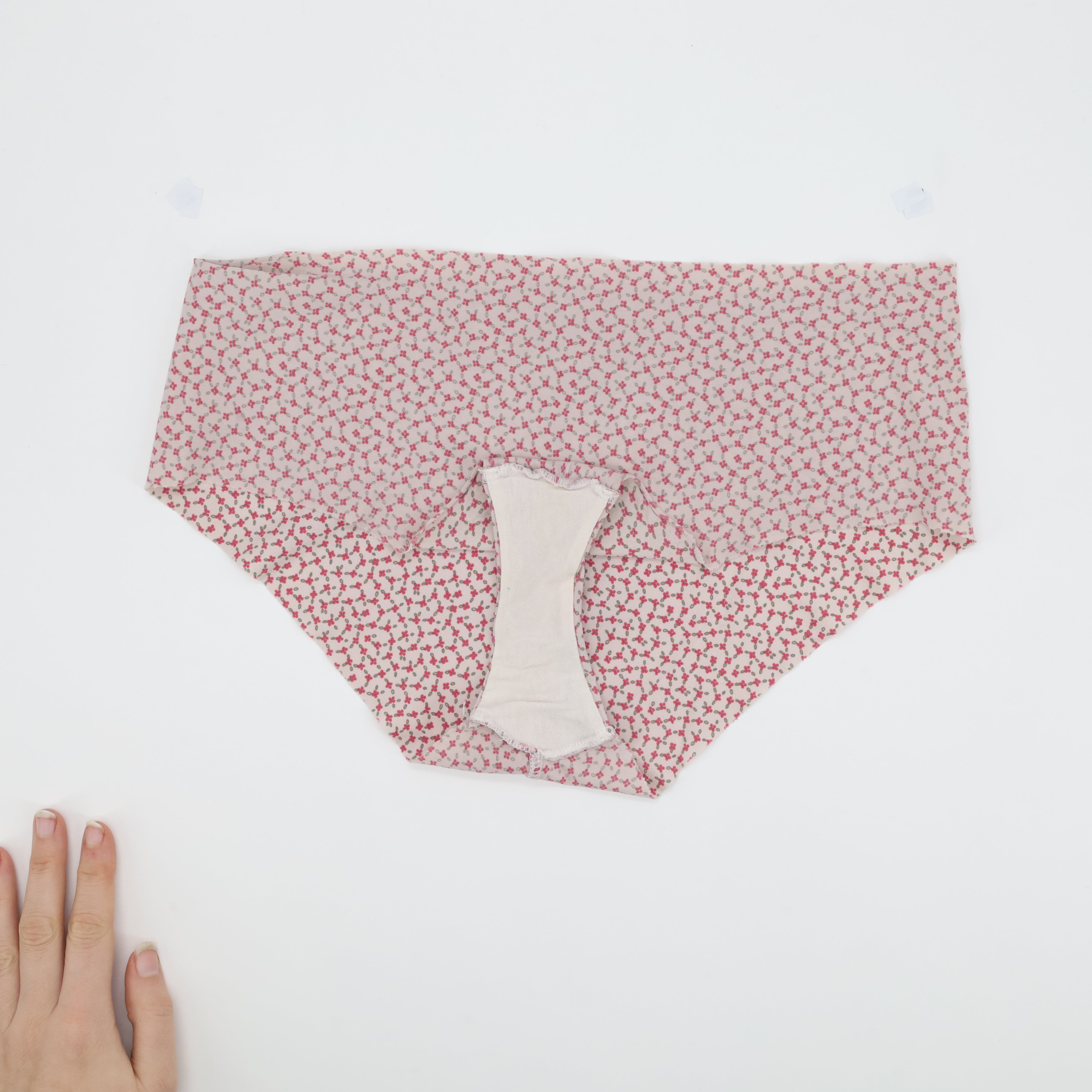 Culotte taille haute DIM Rose