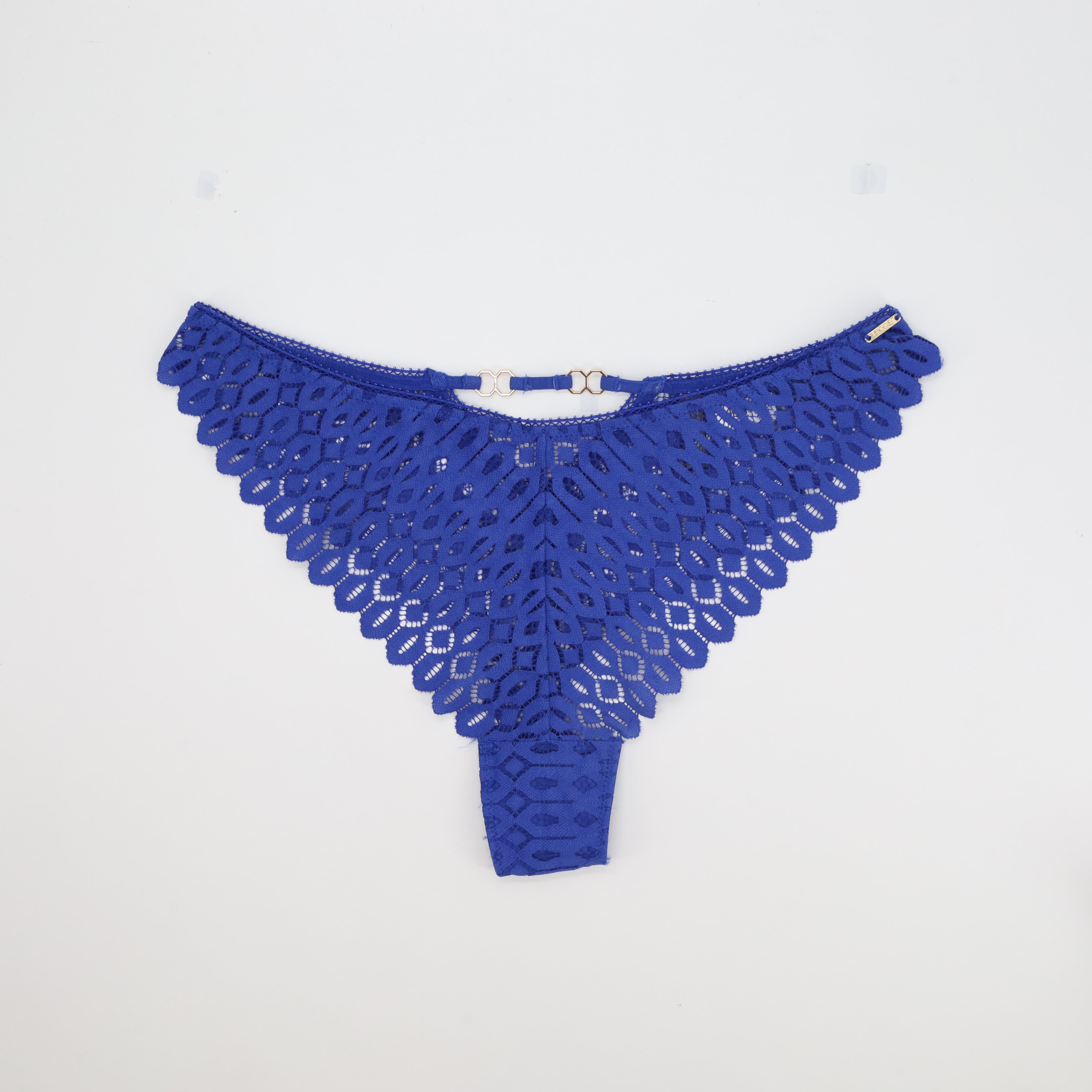 Tanga Rose Bleu