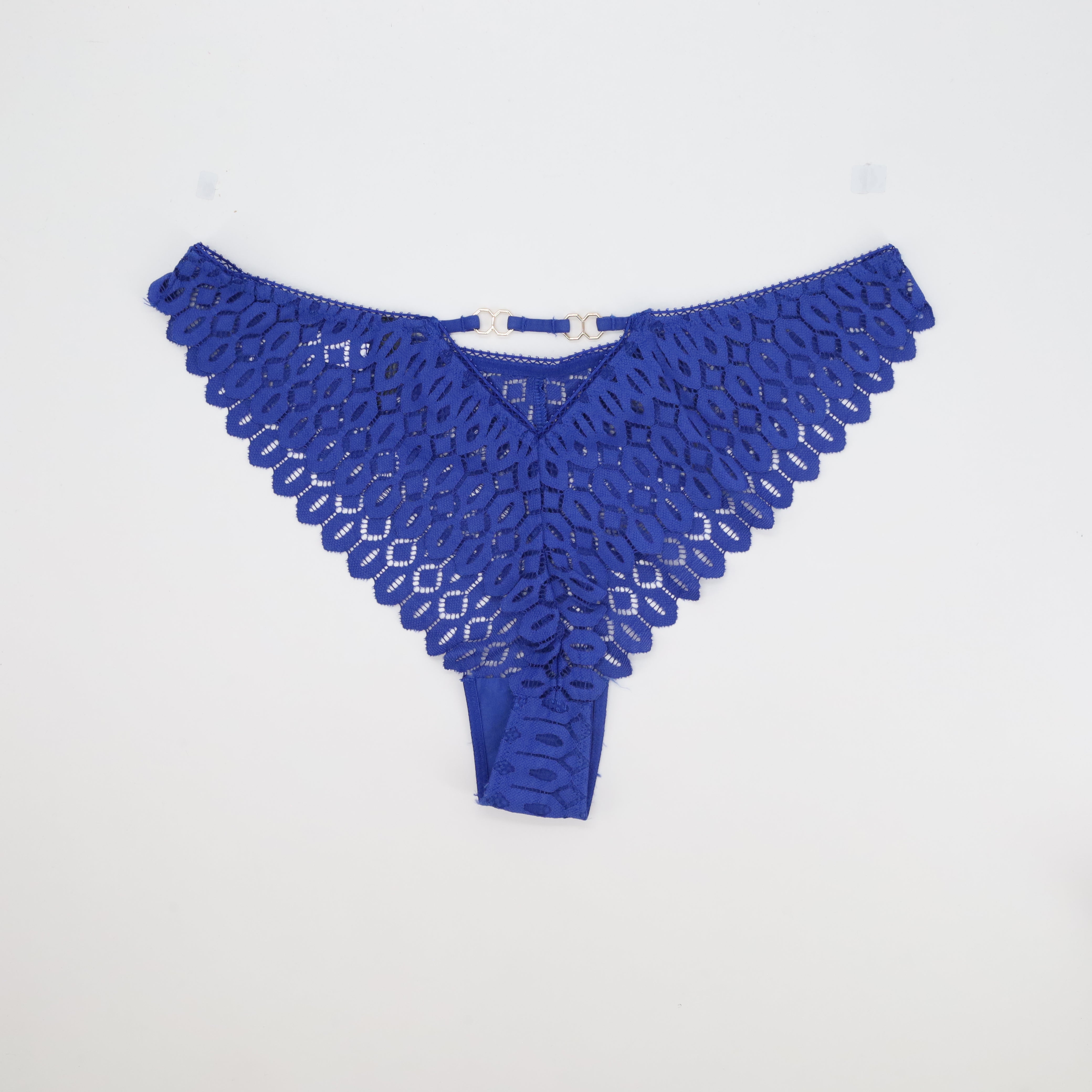 Tanga Rose Bleu