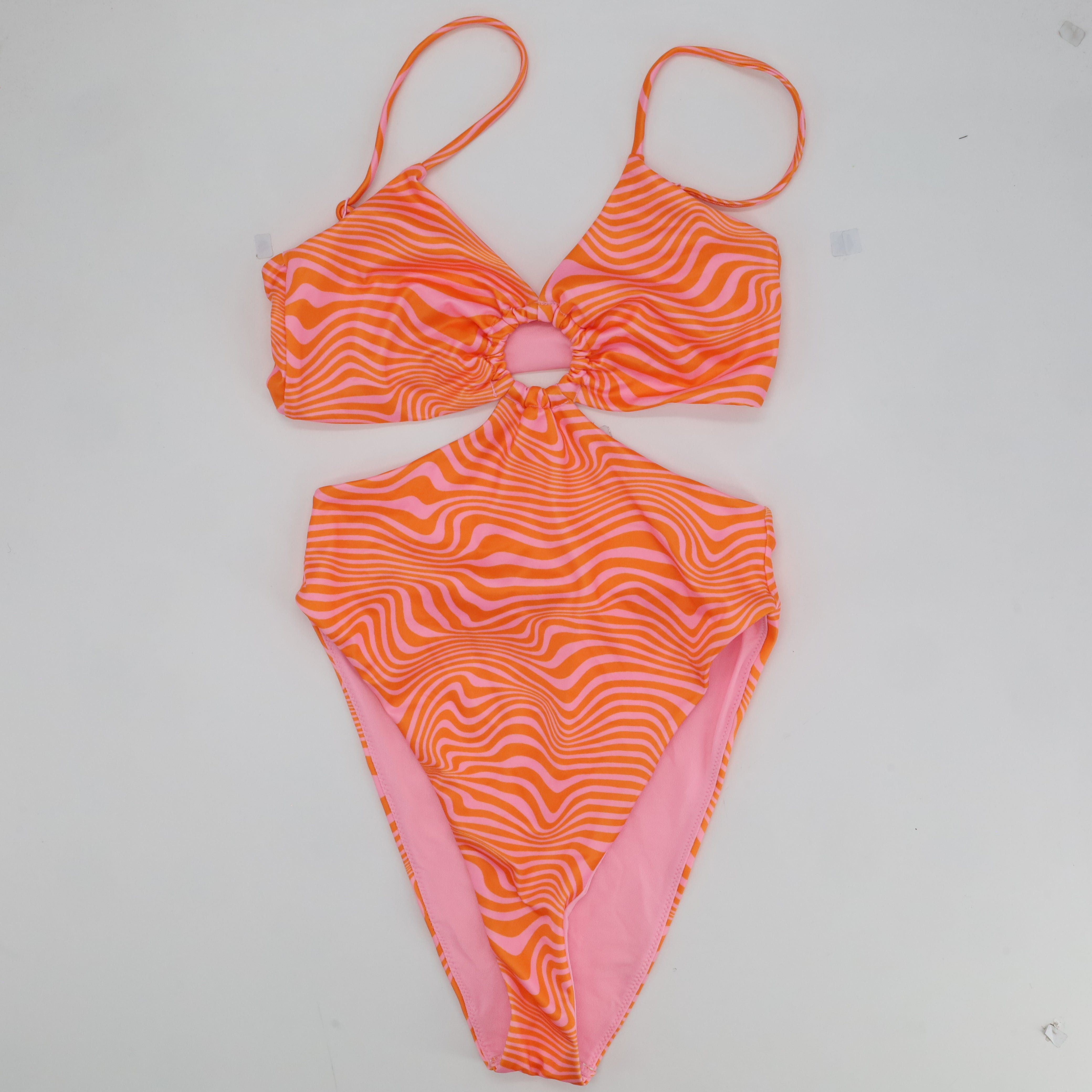 Maillot 1 pièce Orange