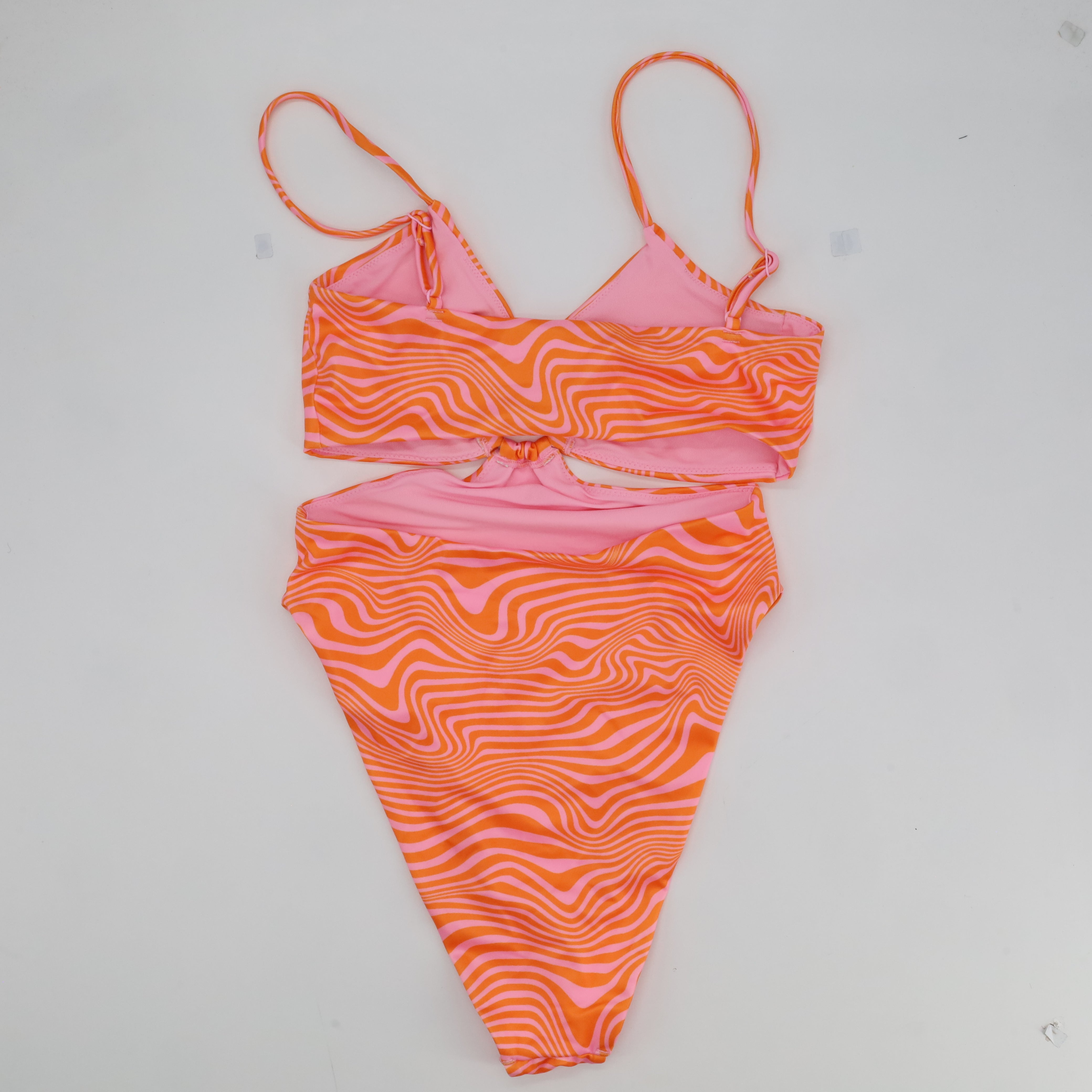 Maillot 1 pièce Orange