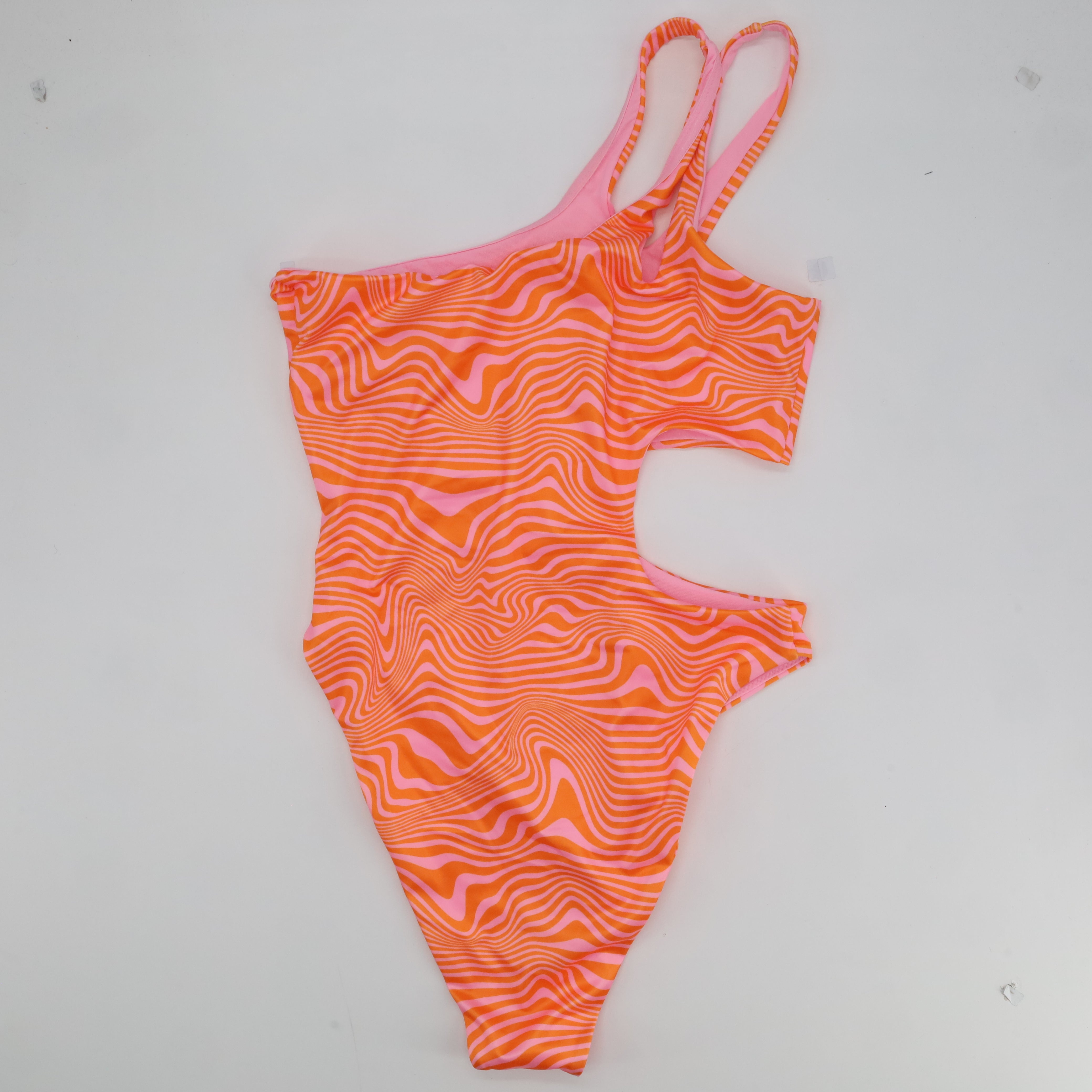 Maillot 1 pièce Orange