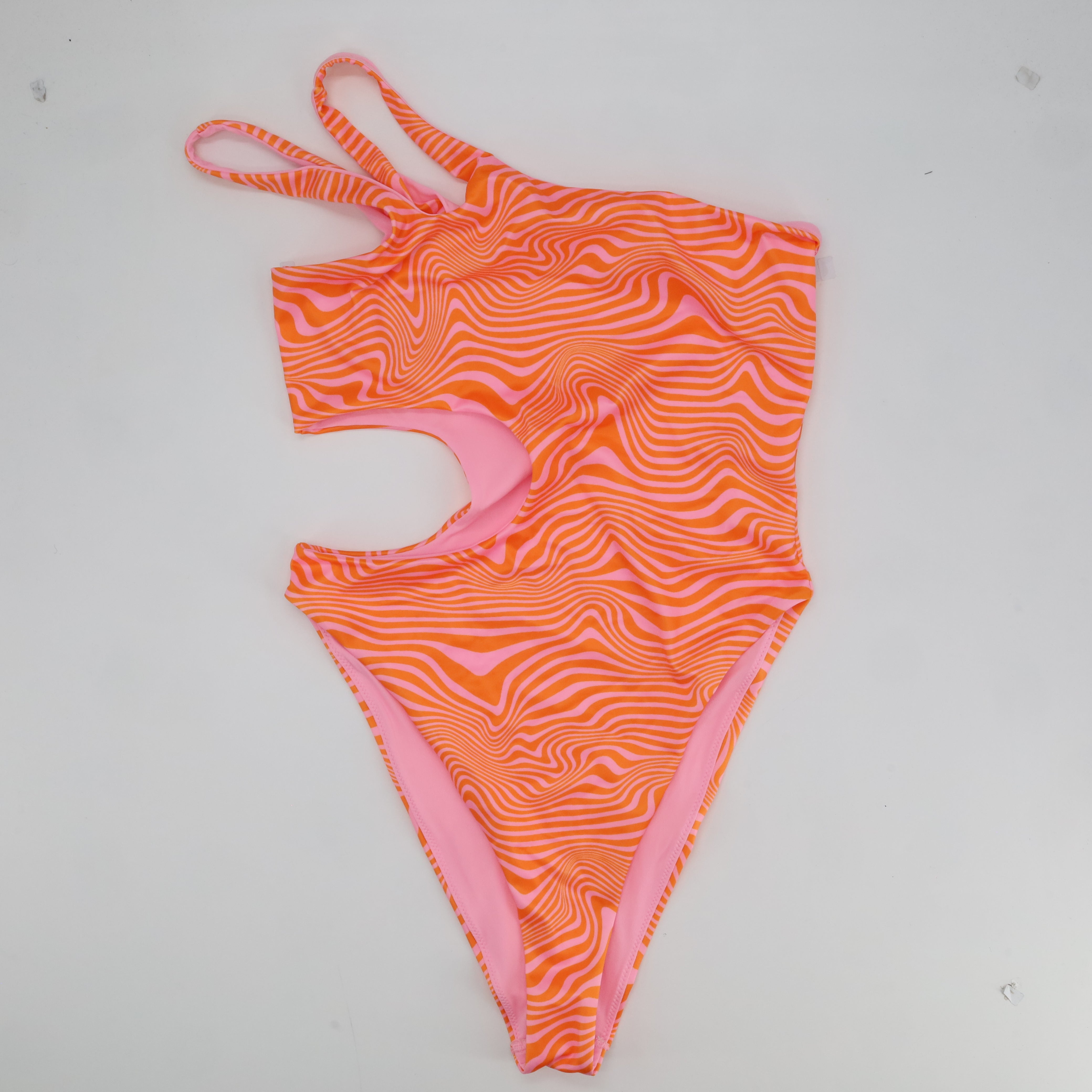 Maillot 1 pièce Orange
