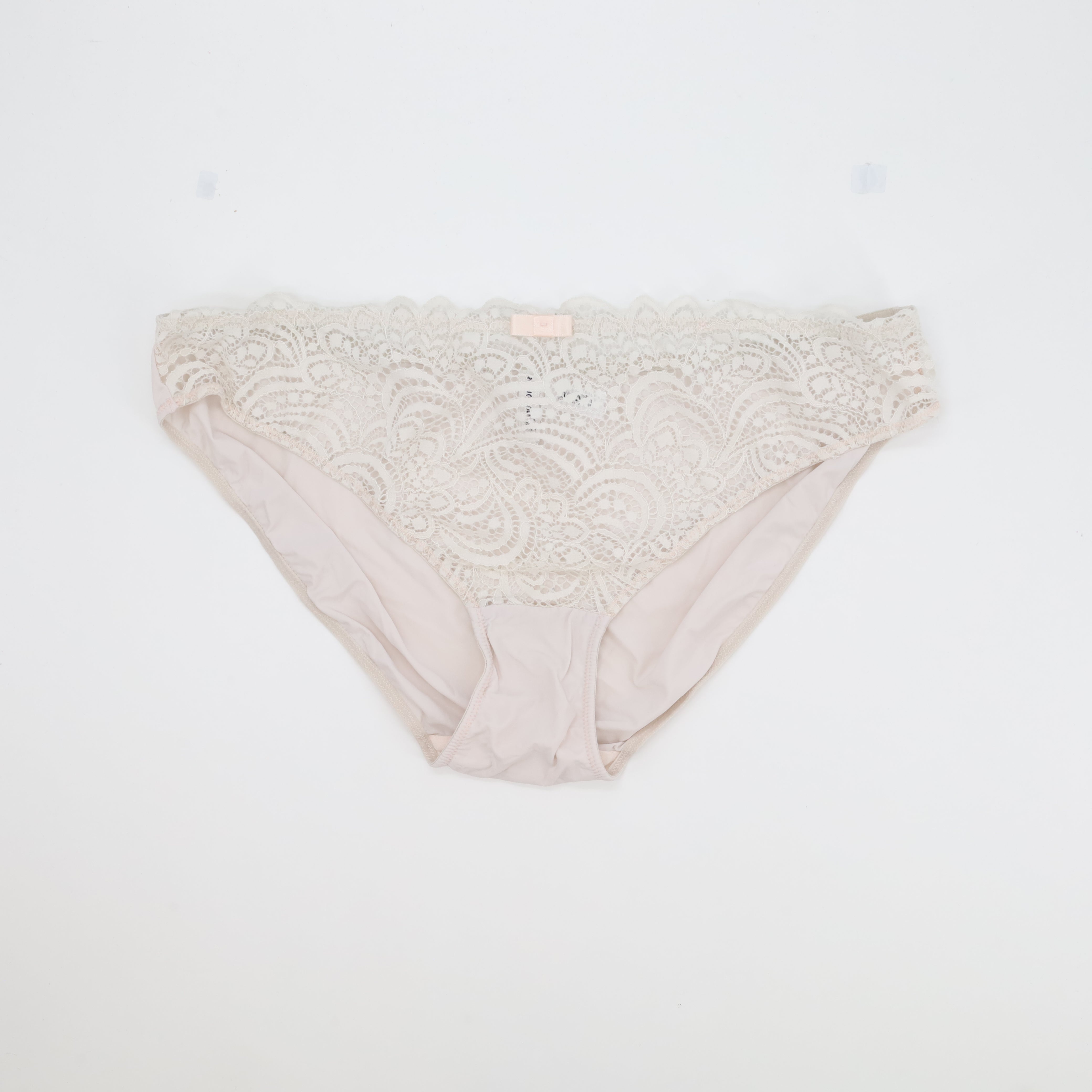 Culotte RougeGorge Blanc