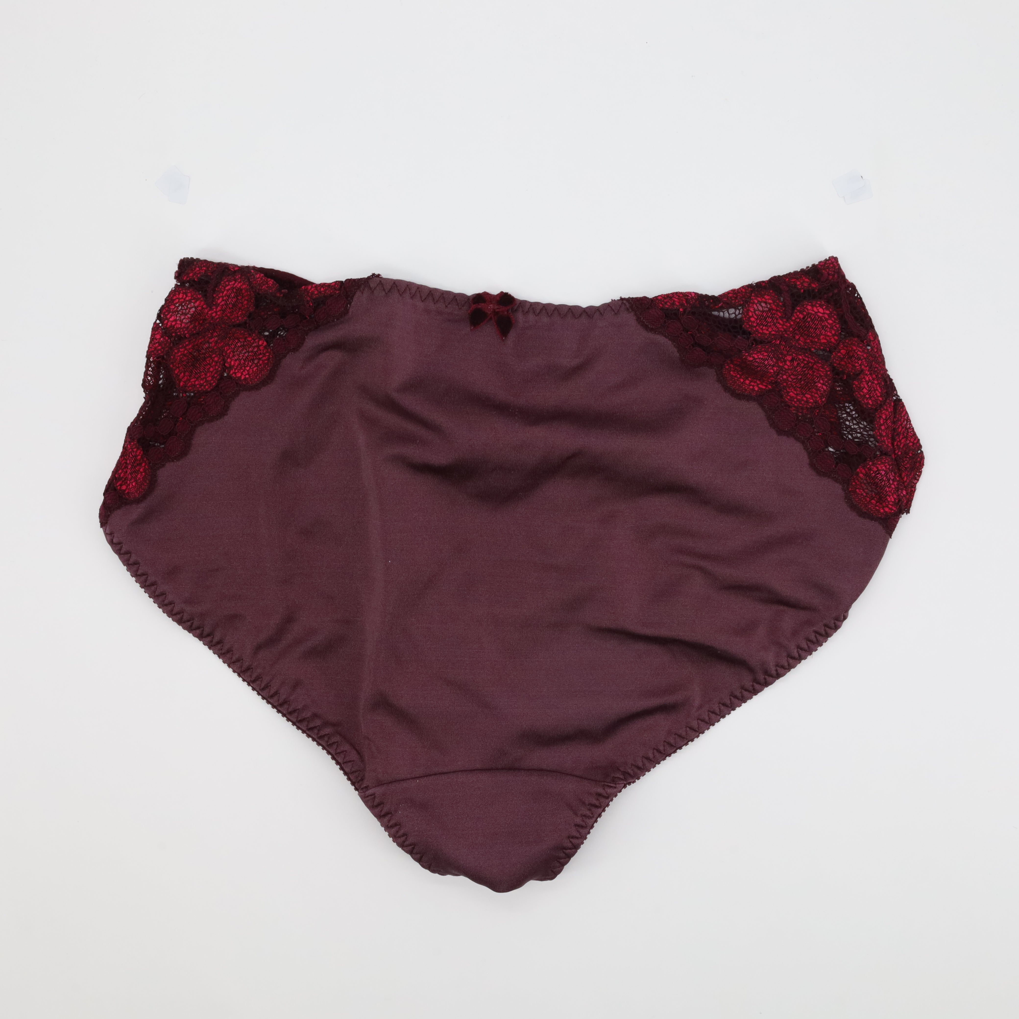 Culotte taille haute Cannelle Lingerie Rouge