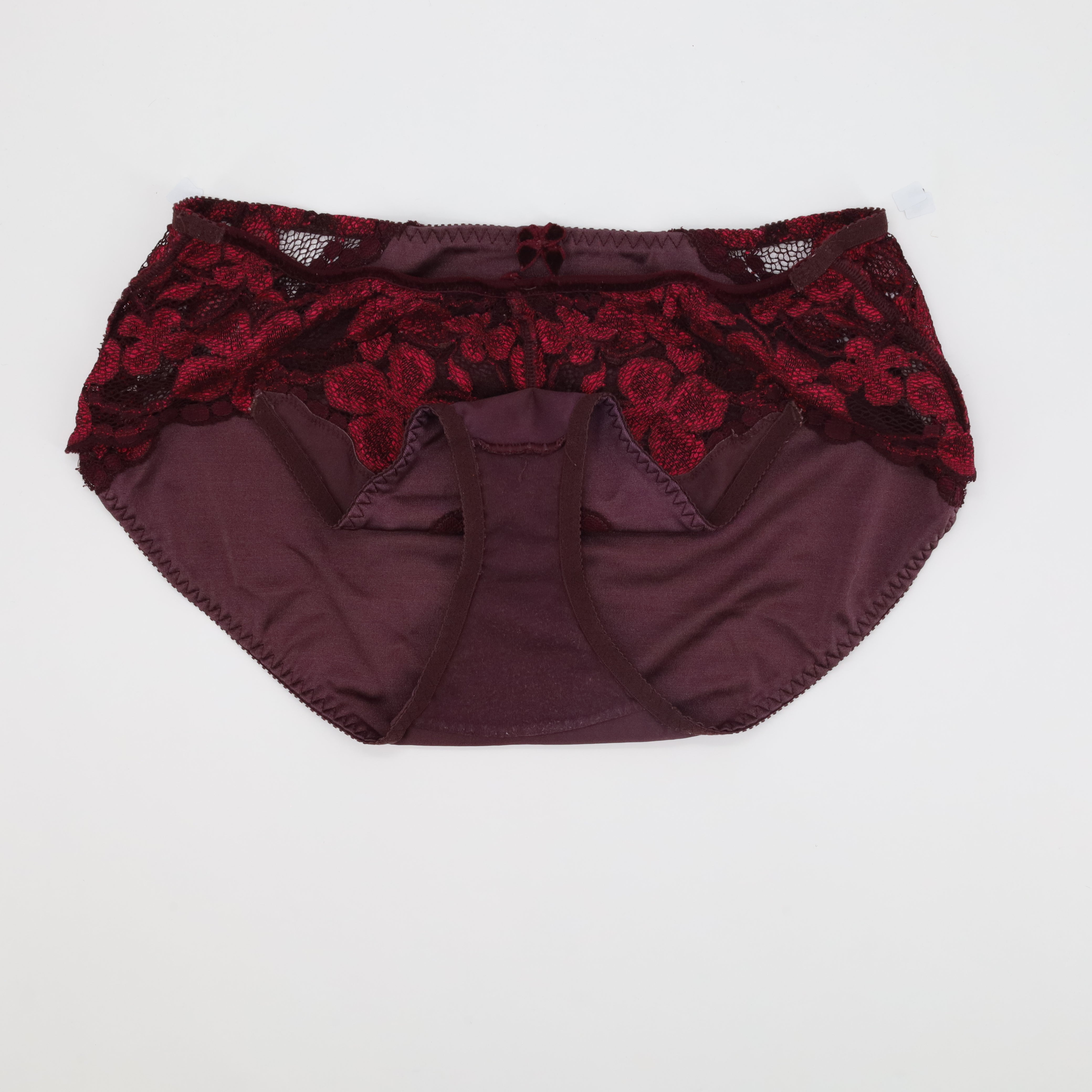 Culotte taille haute Cannelle Lingerie Rouge