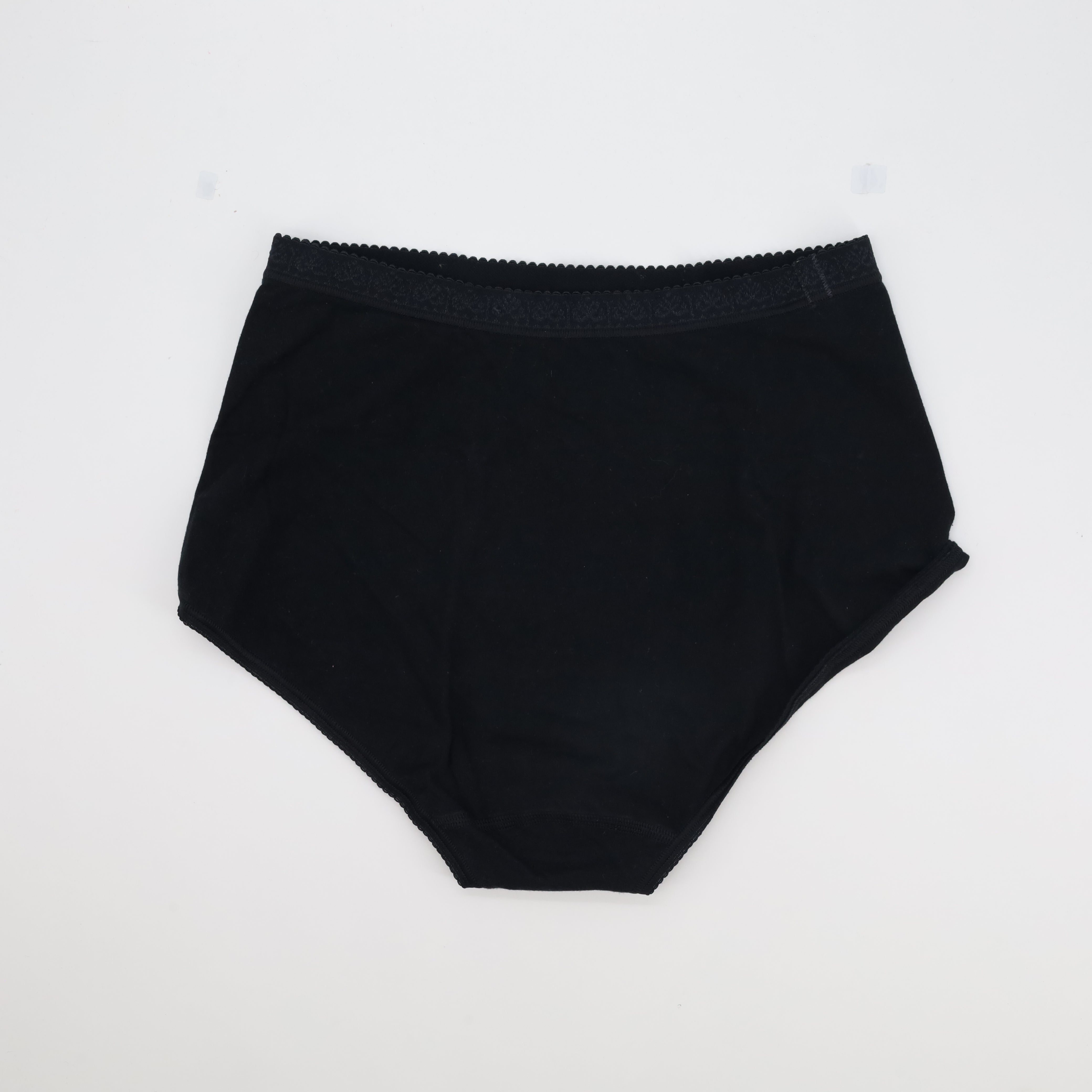 Culotte taille haute Noir