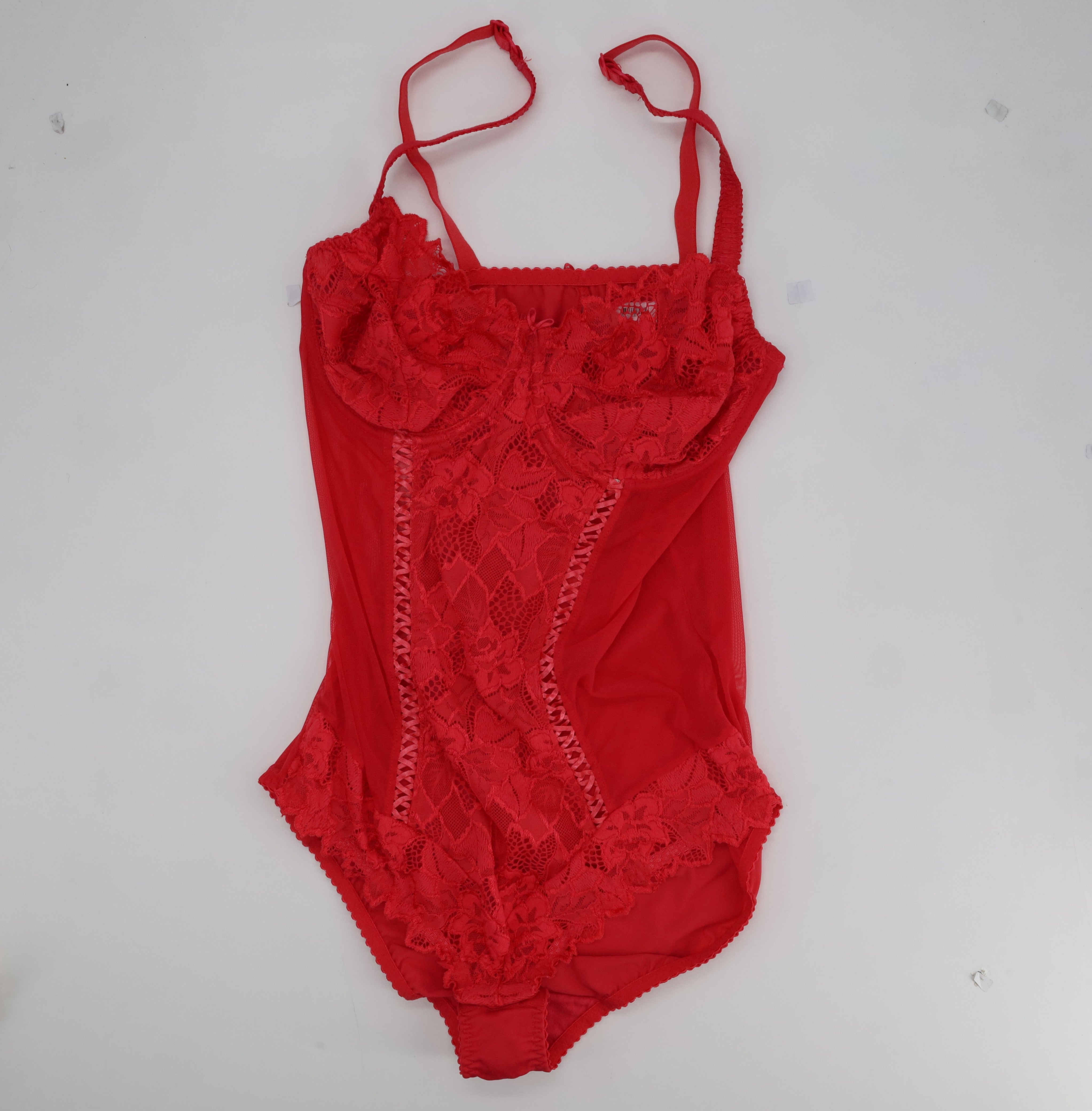 Body Sans Complexe Rouge
