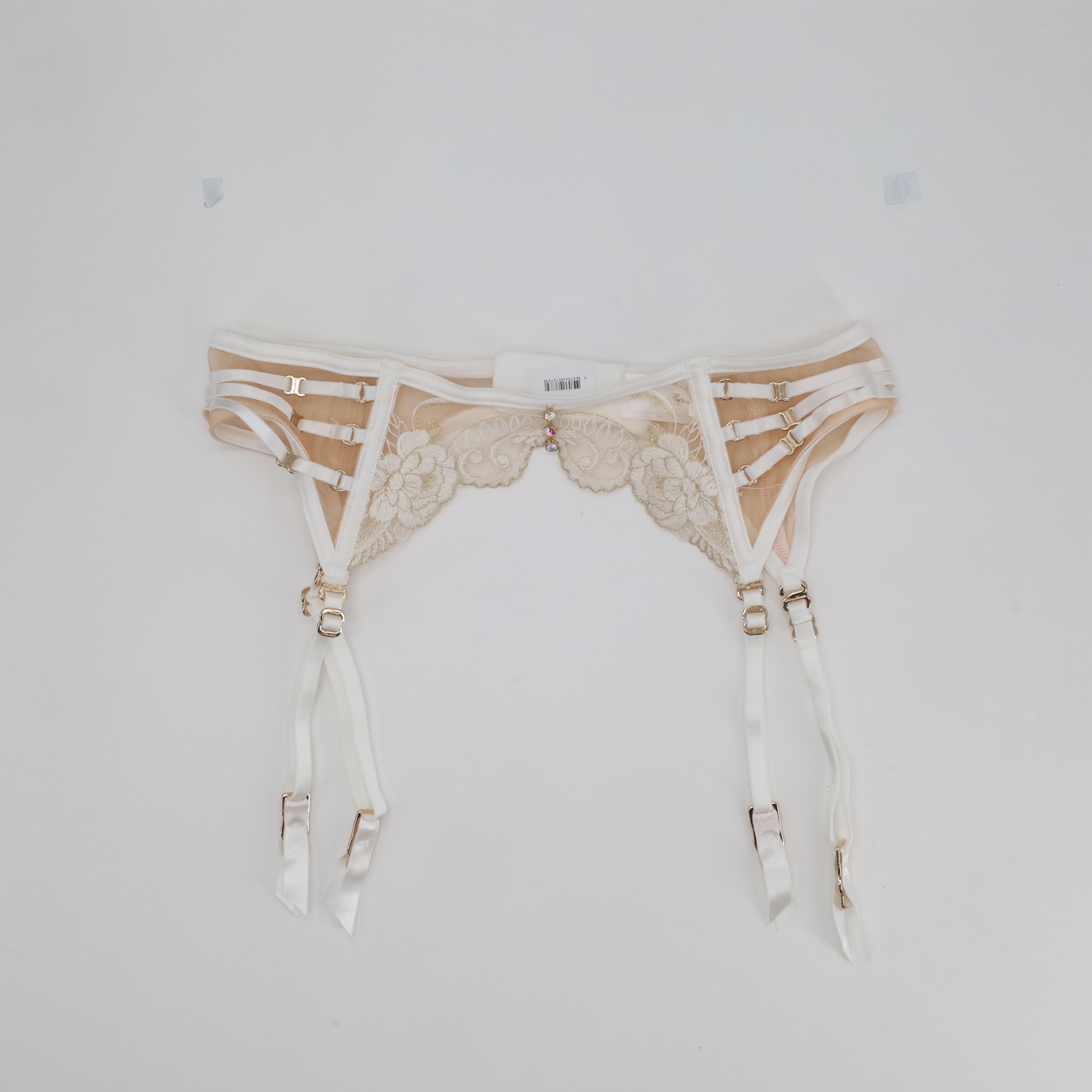 Porte-jarretelles Honey Birdette Blanc