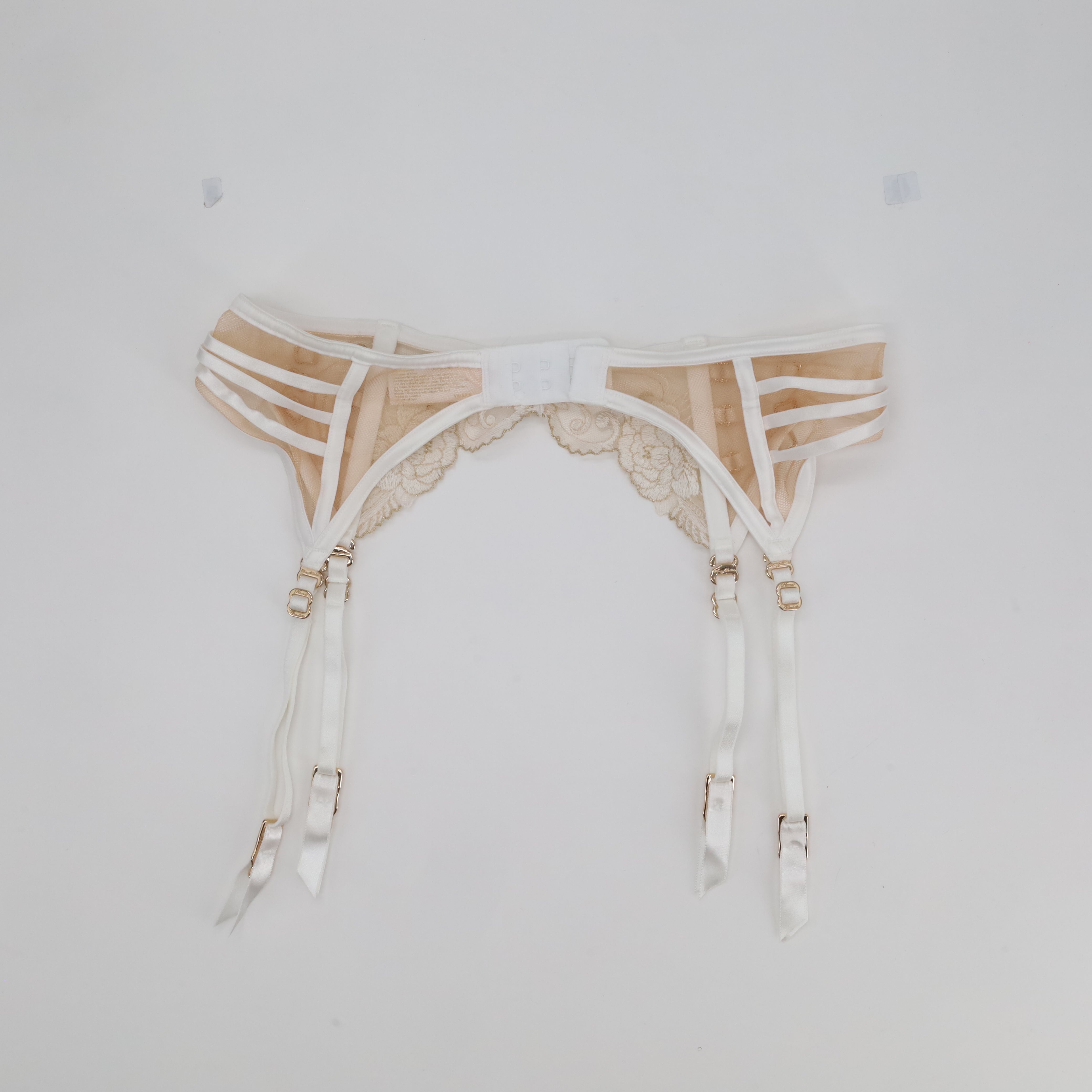 Porte-jarretelles Honey Birdette Blanc