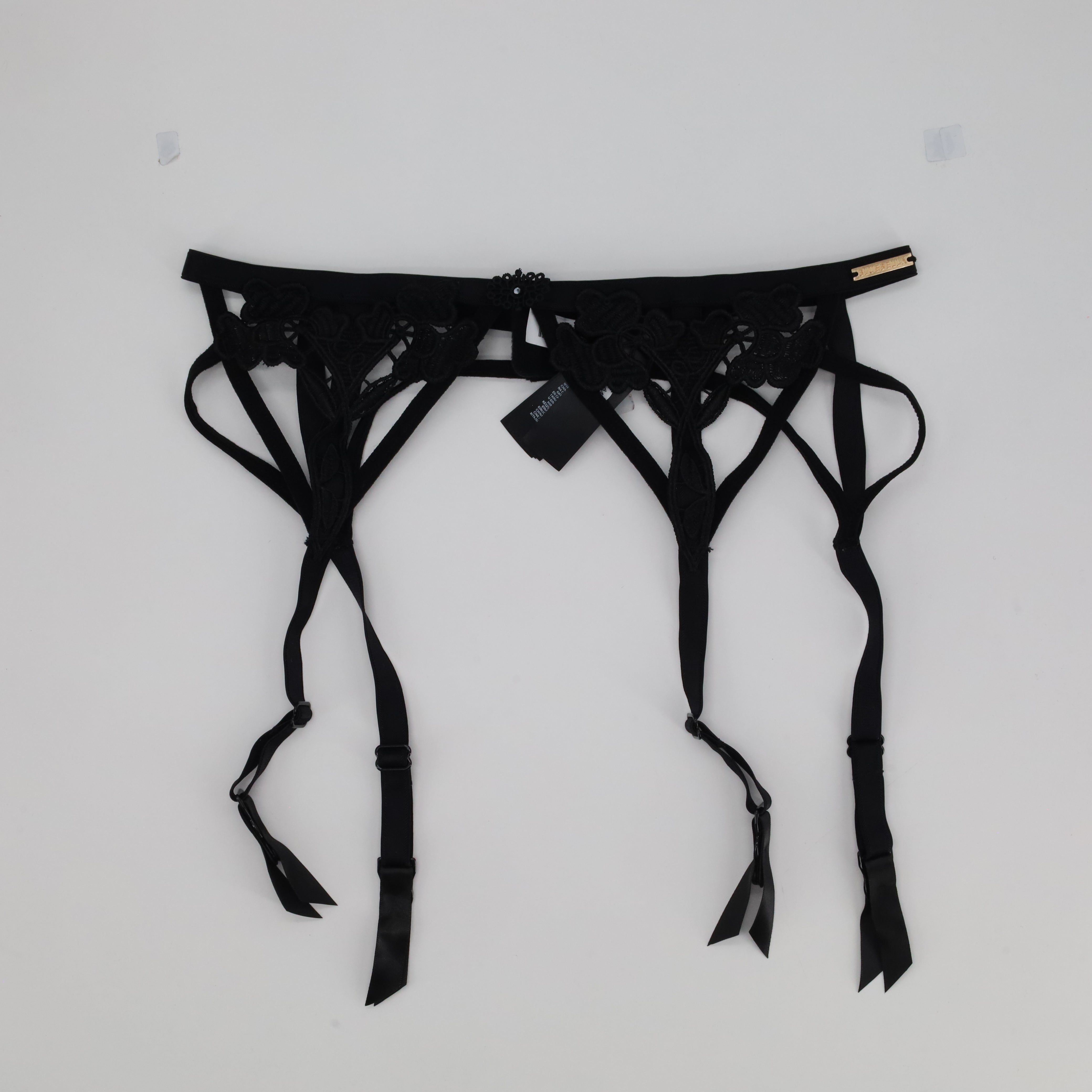 Porte-jarretelles Blue Bella Noir