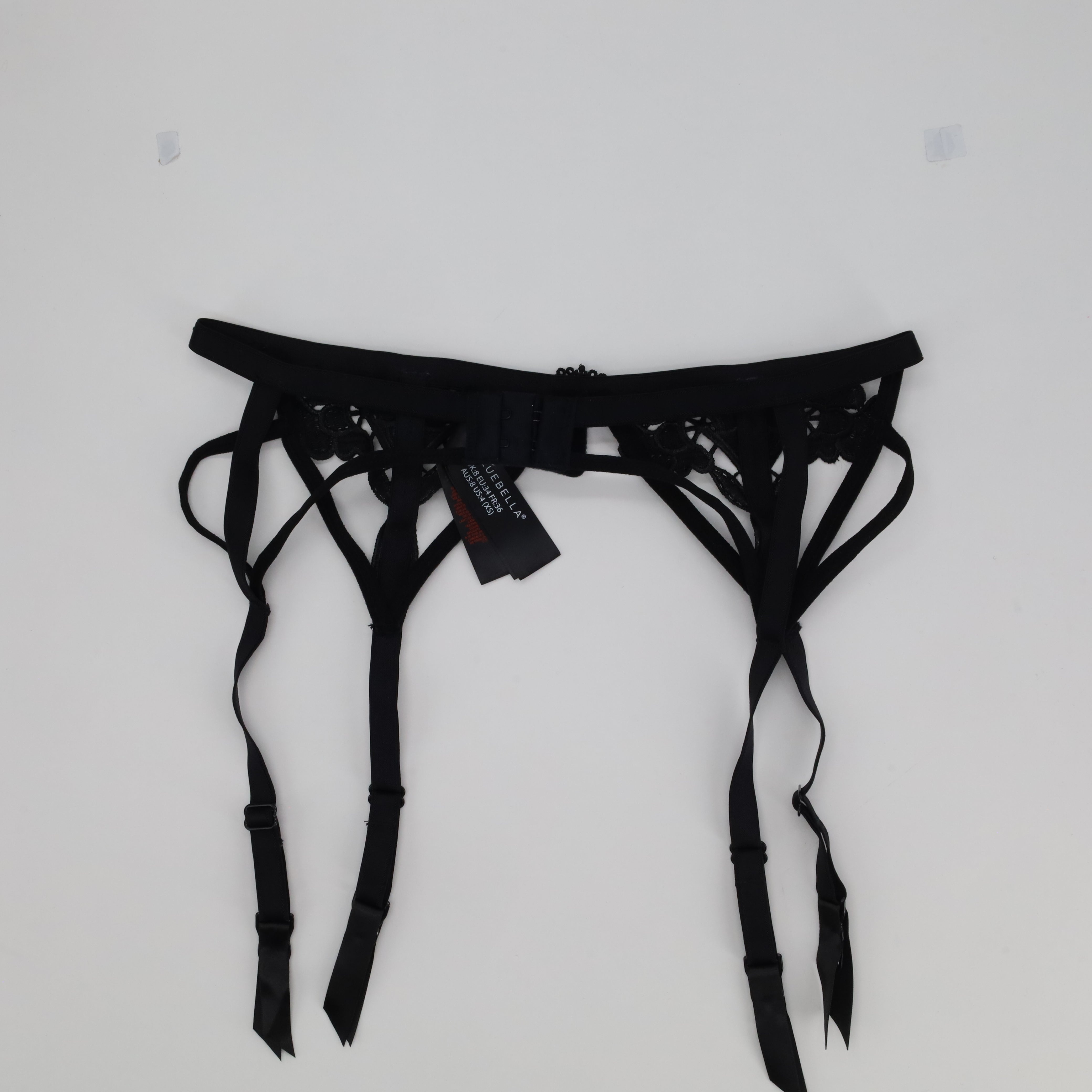 Porte-jarretelles Blue Bella Noir