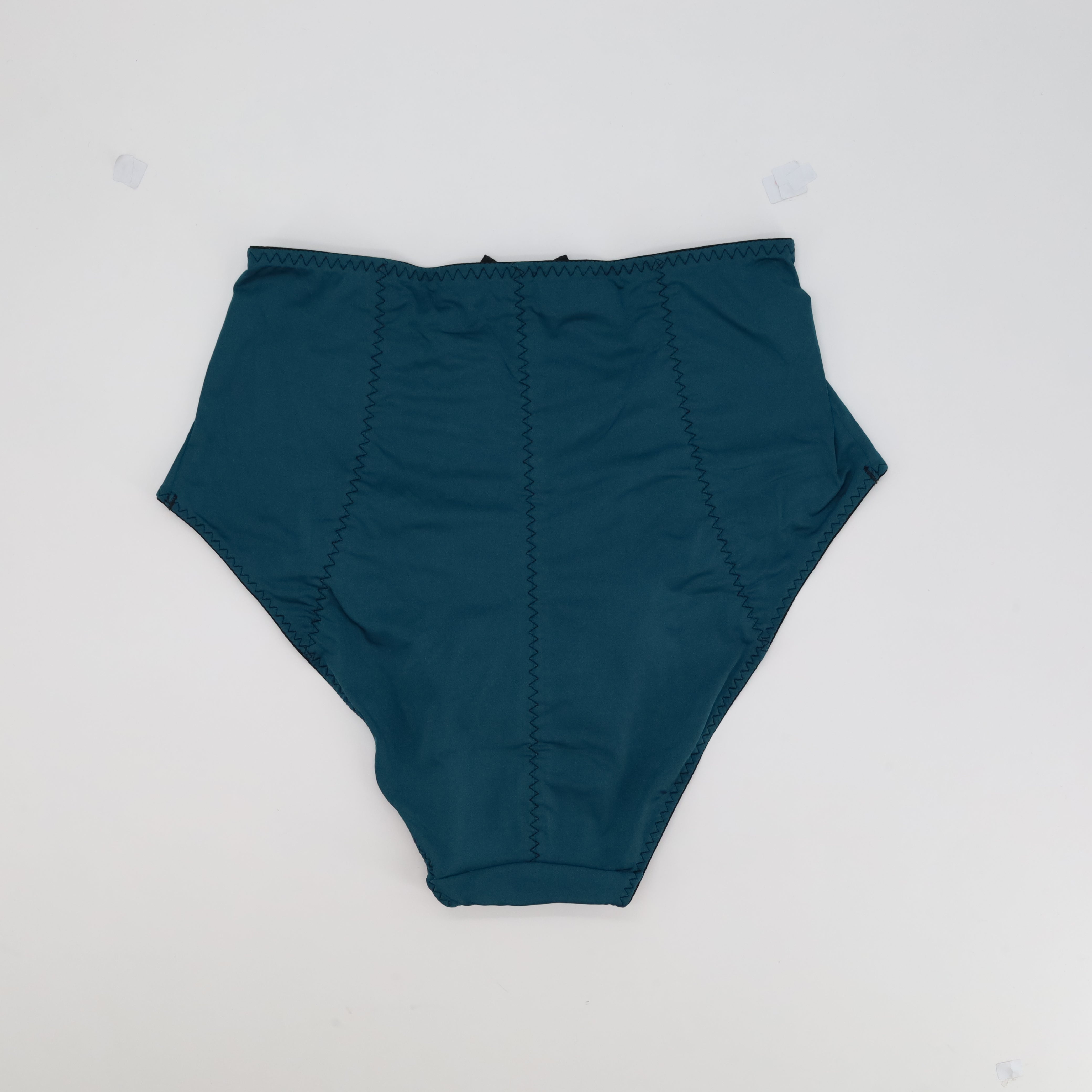 Culotte taille haute Charlott' Bleu