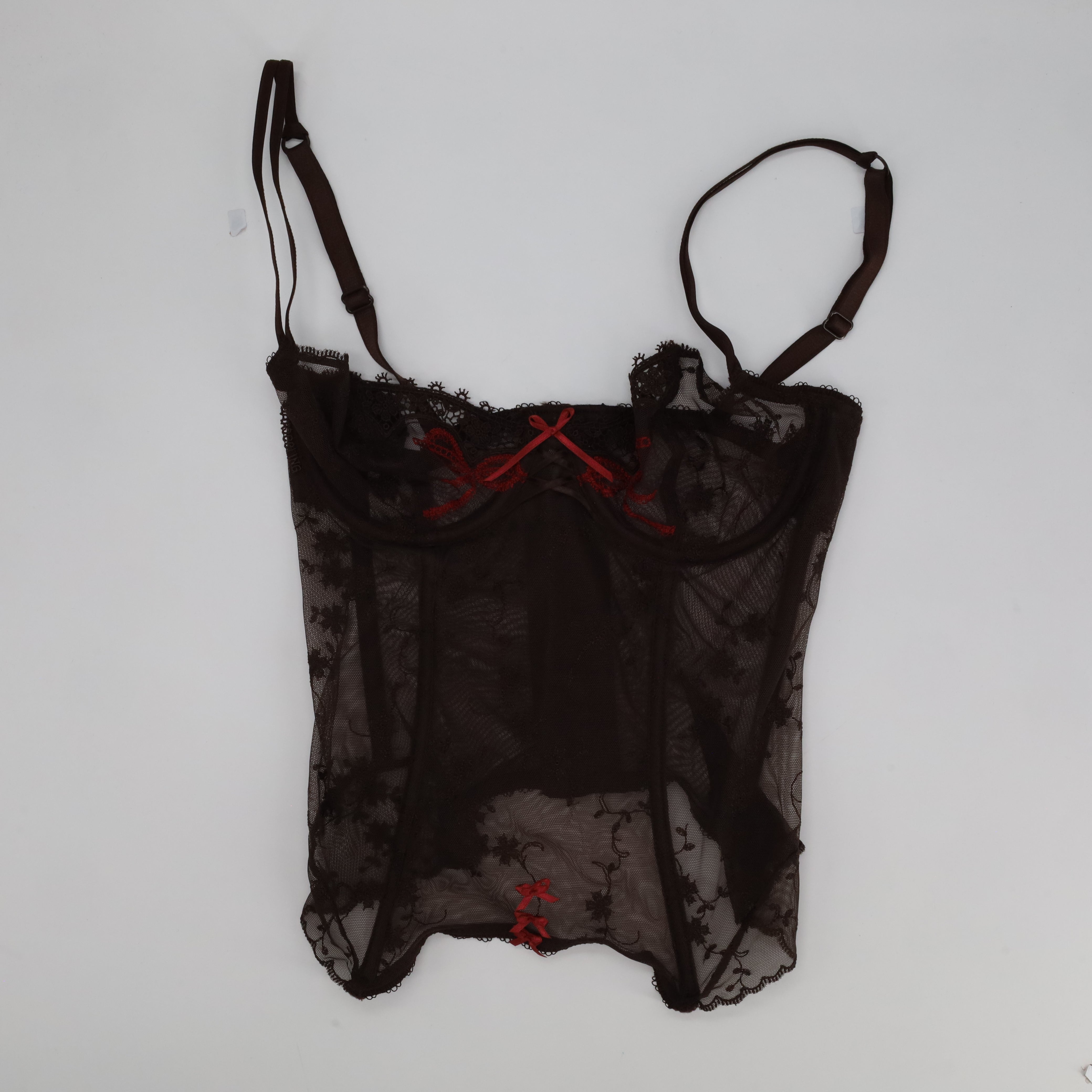 Corset Darjeeling Marron