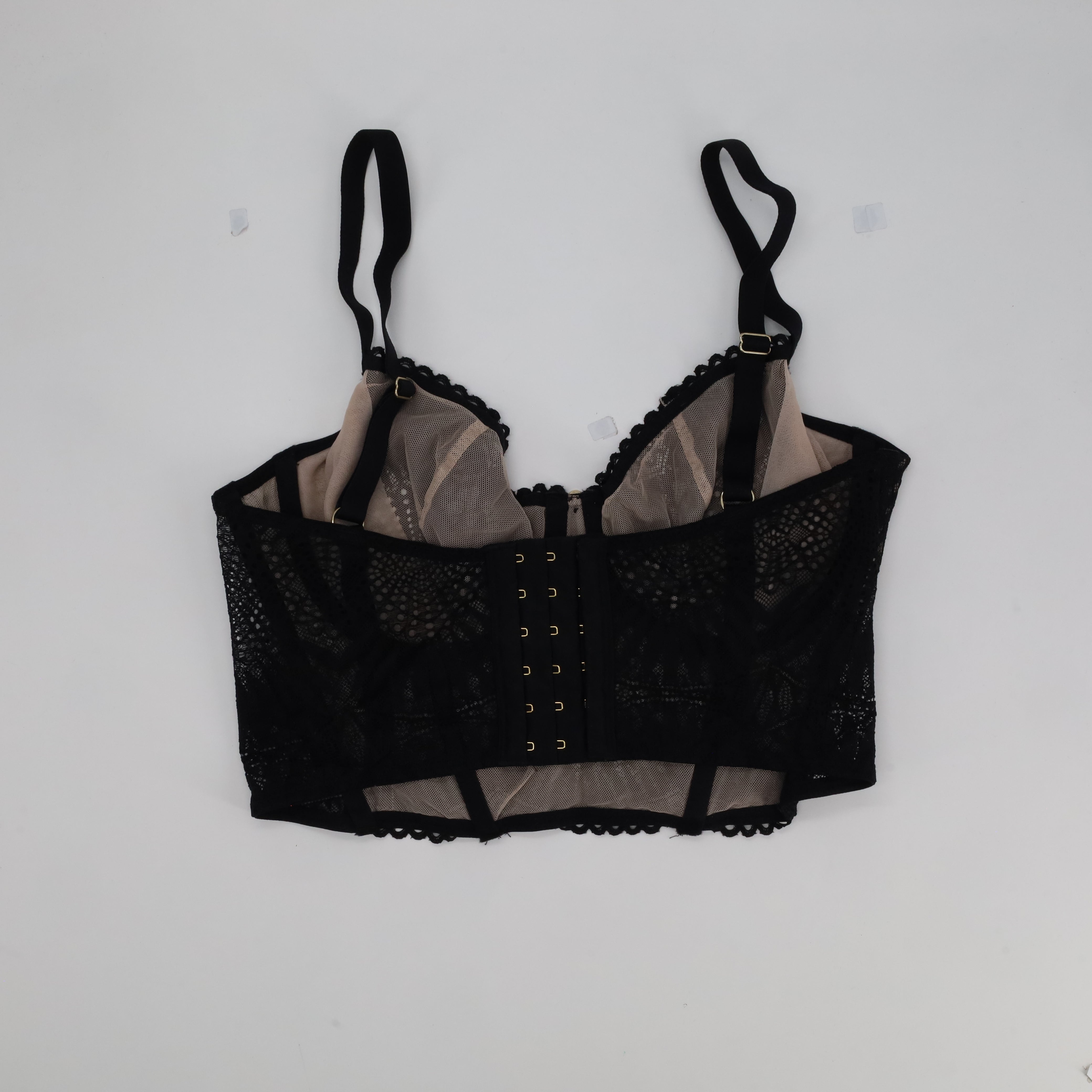 Corset RougeGorge Noir