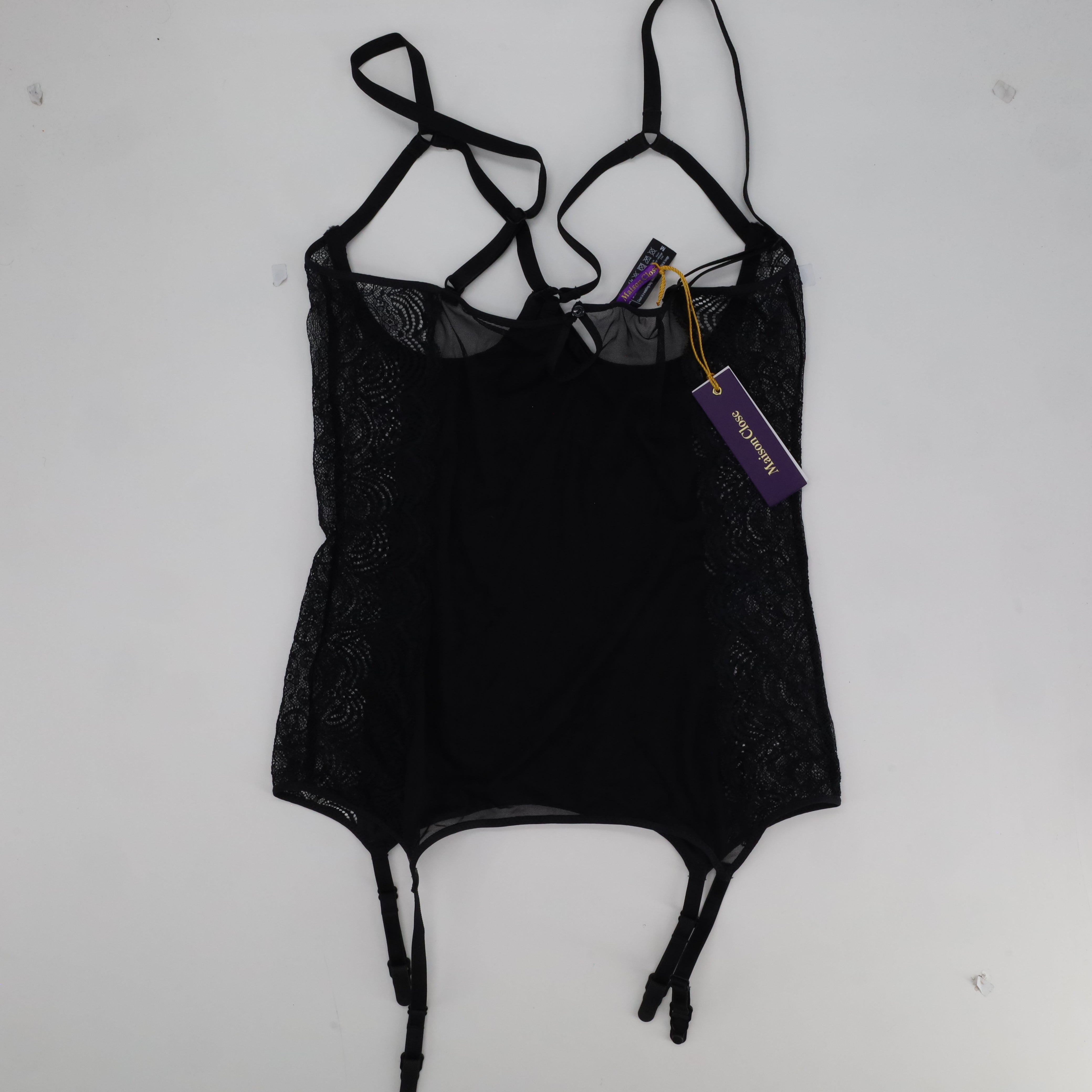 Corset Maison Close Noir