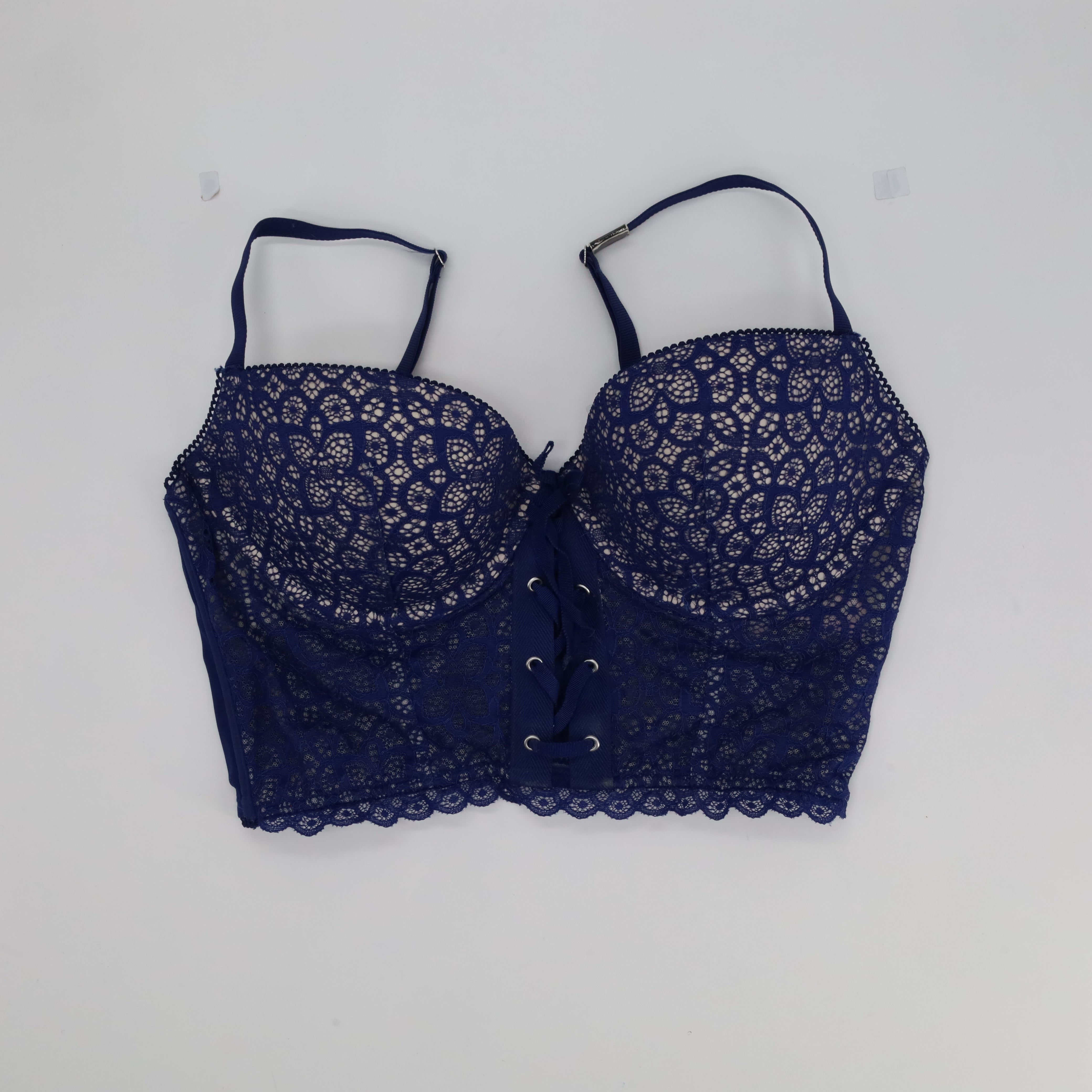 Corset Victoria's Secret Bleu