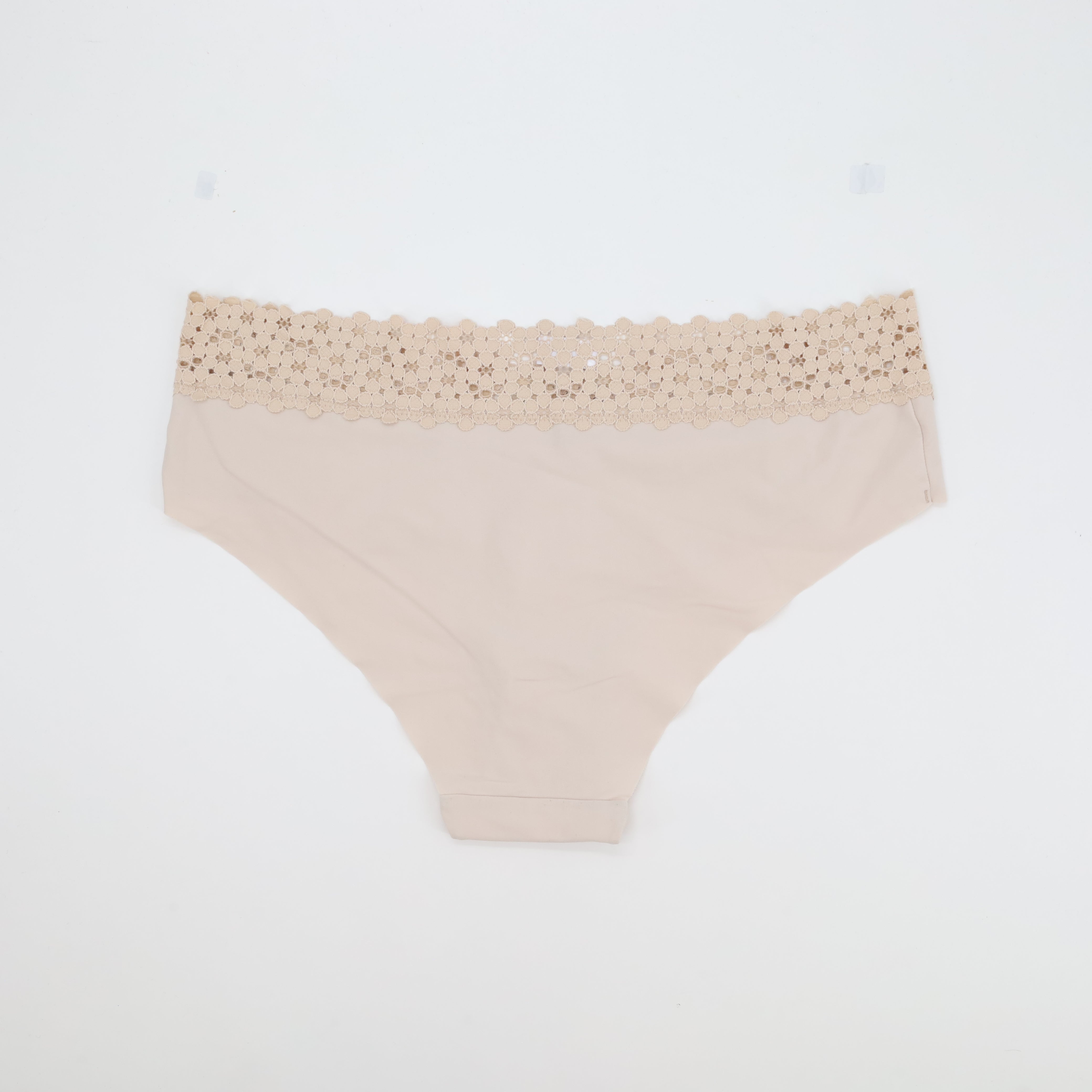 Culotte taille haute Beige